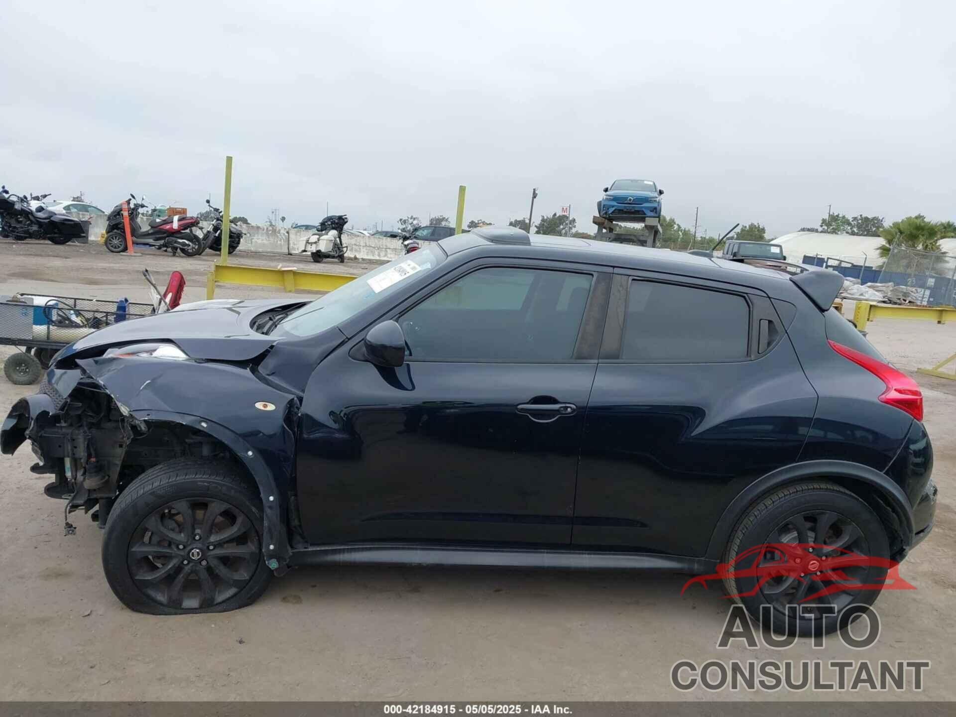 NISSAN JUKE 2013 - JN8AF5MR7DT207051