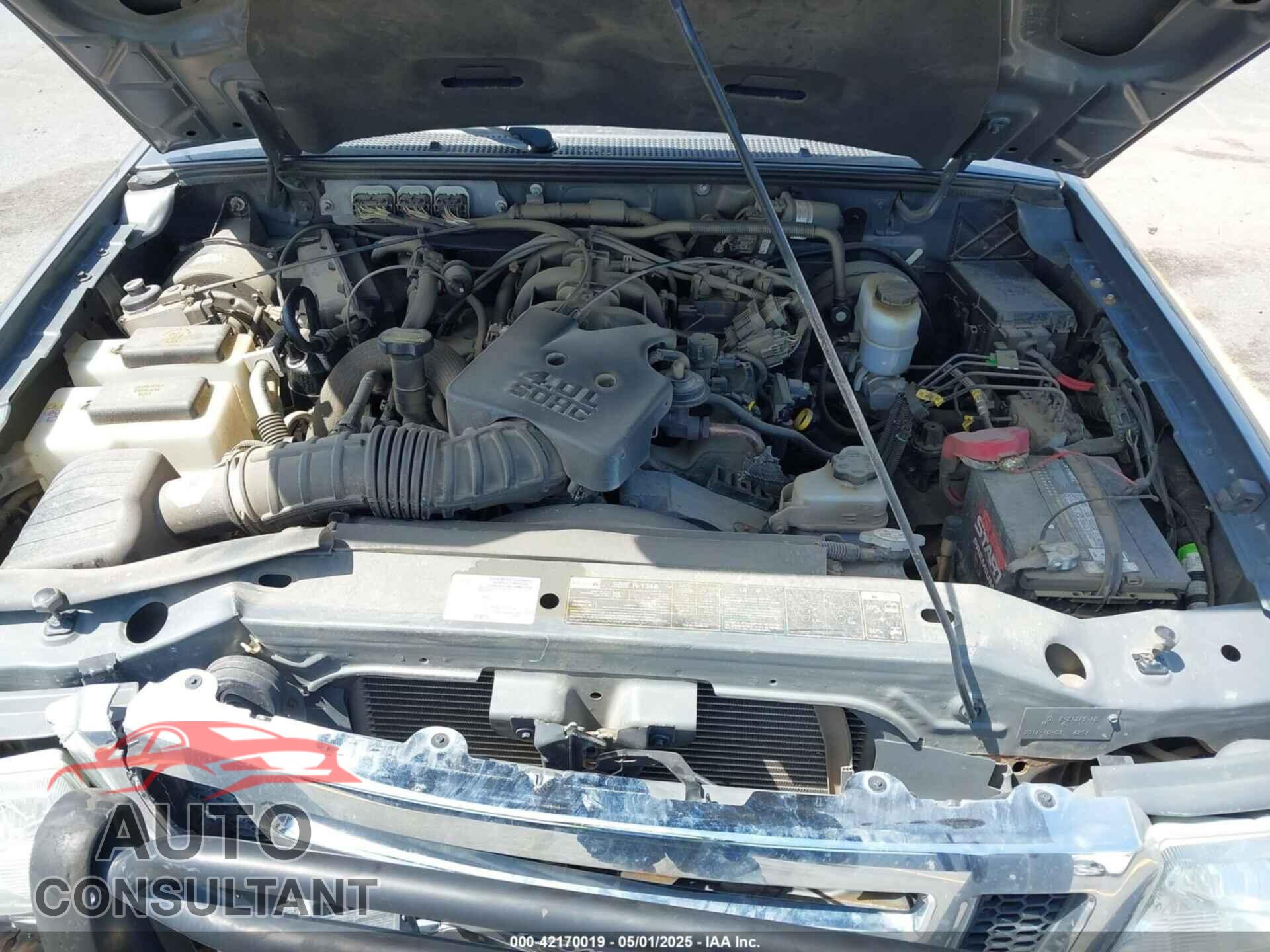 FORD RANGER 2011 - 1FTLR4FE5BPB03311