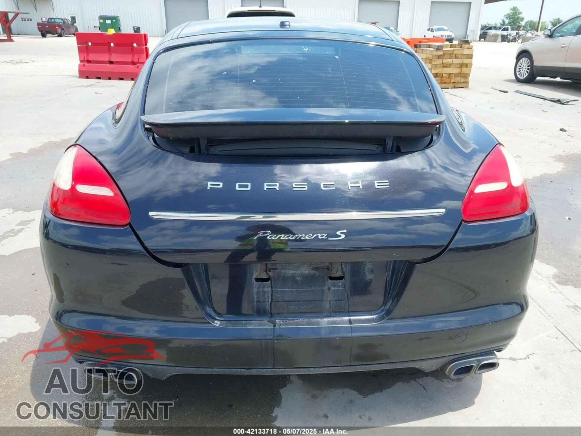 PORSCHE PANAMERA 2012 - WP0AB2A75CL060168