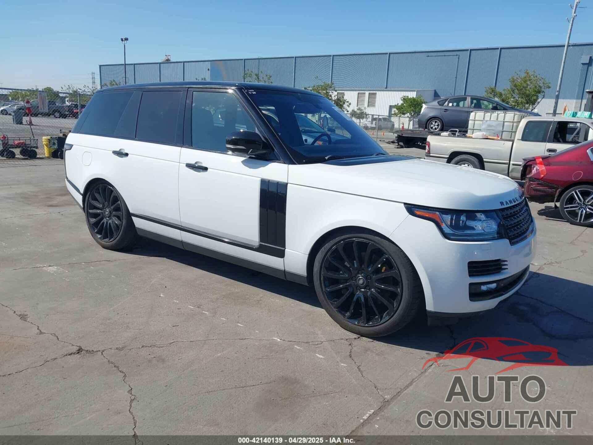 LAND ROVER RANGE ROVER 2015 - SALGS2TF0FA203535