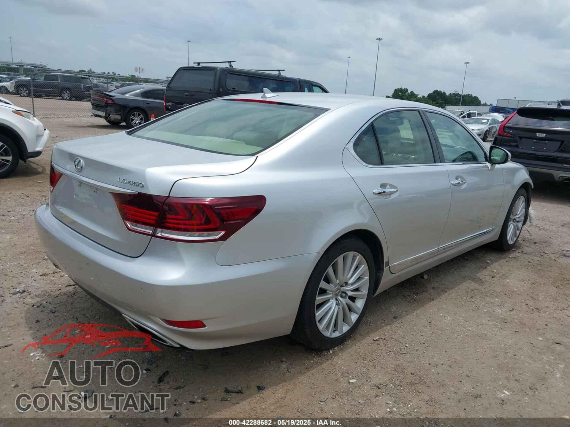 LEXUS LS 460 2013 - JTHBL5EF6D5118202