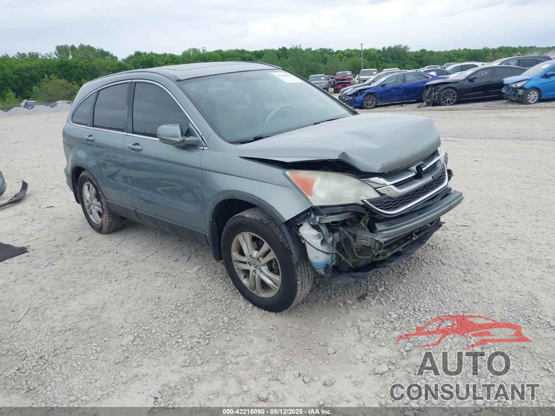 HONDA CR-V 2011 - 5J6RE4H75BL015316