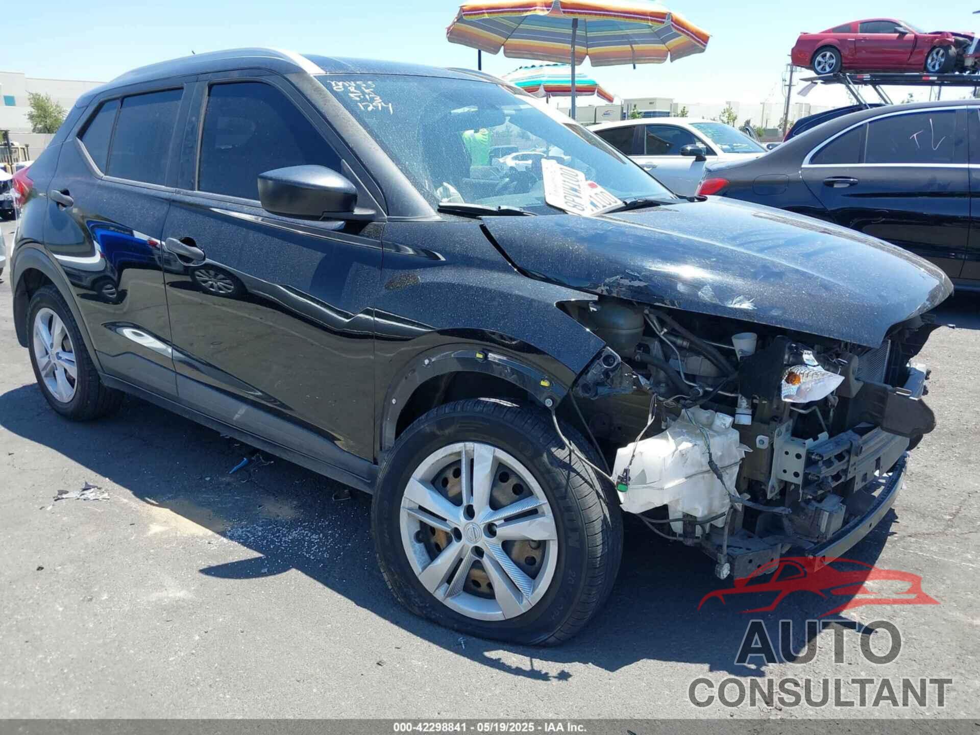 NISSAN KICKS 2019 - 3N1CP5CU5KL481294