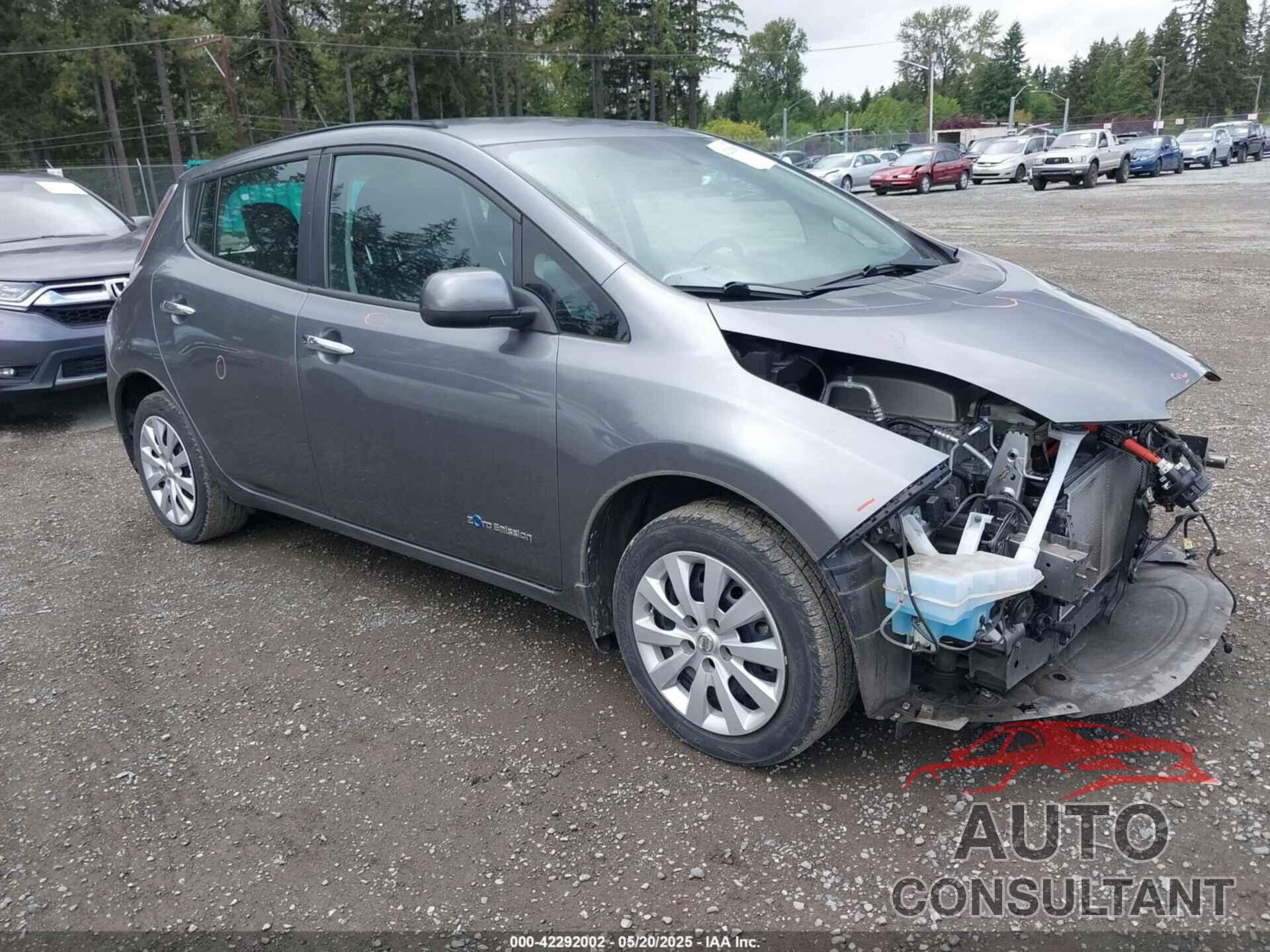 NISSAN LEAF 2015 - 1N4AZ0CP6FC310007