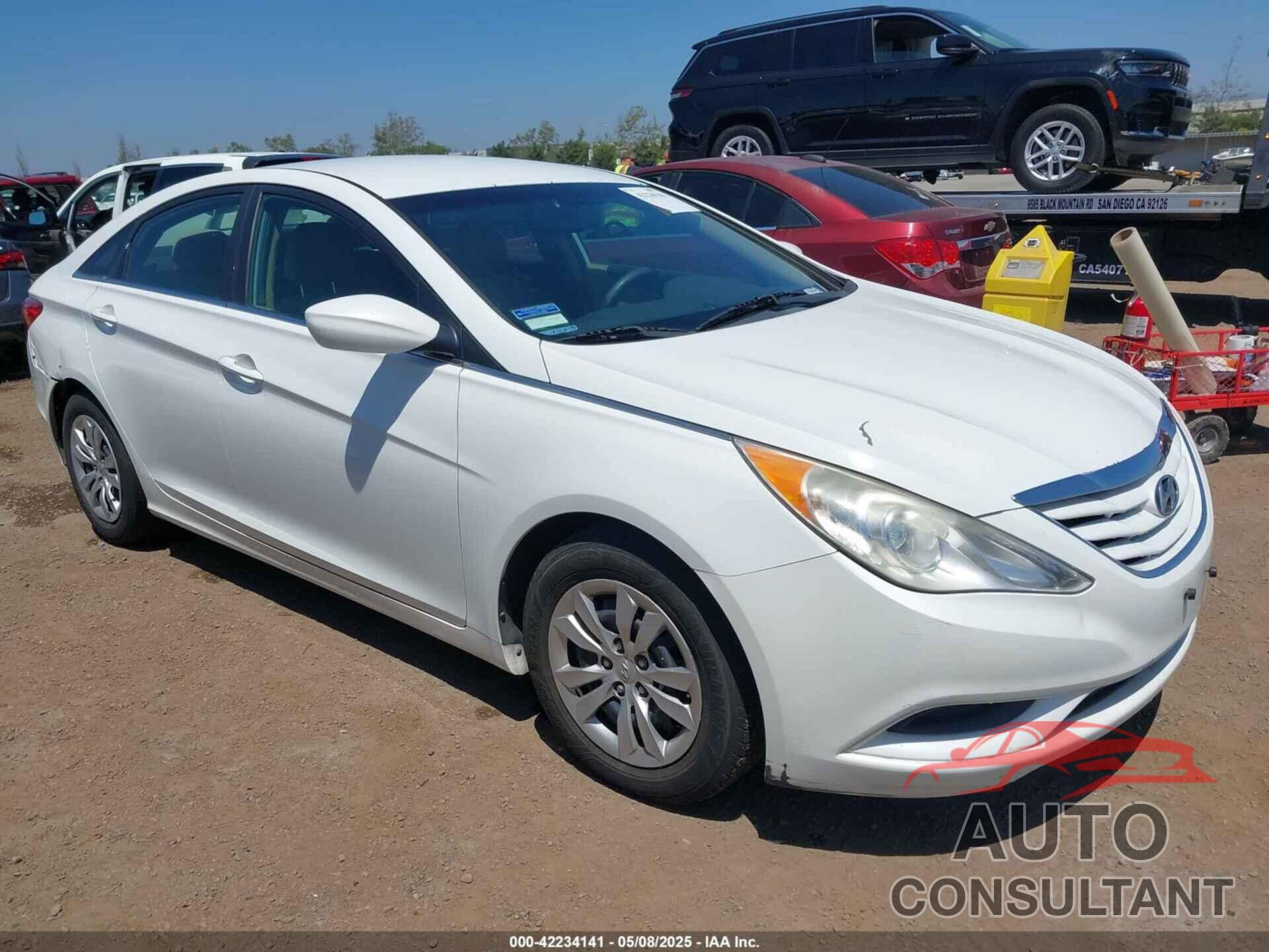 HYUNDAI SONATA 2012 - 5NPEB4AC8CH353996