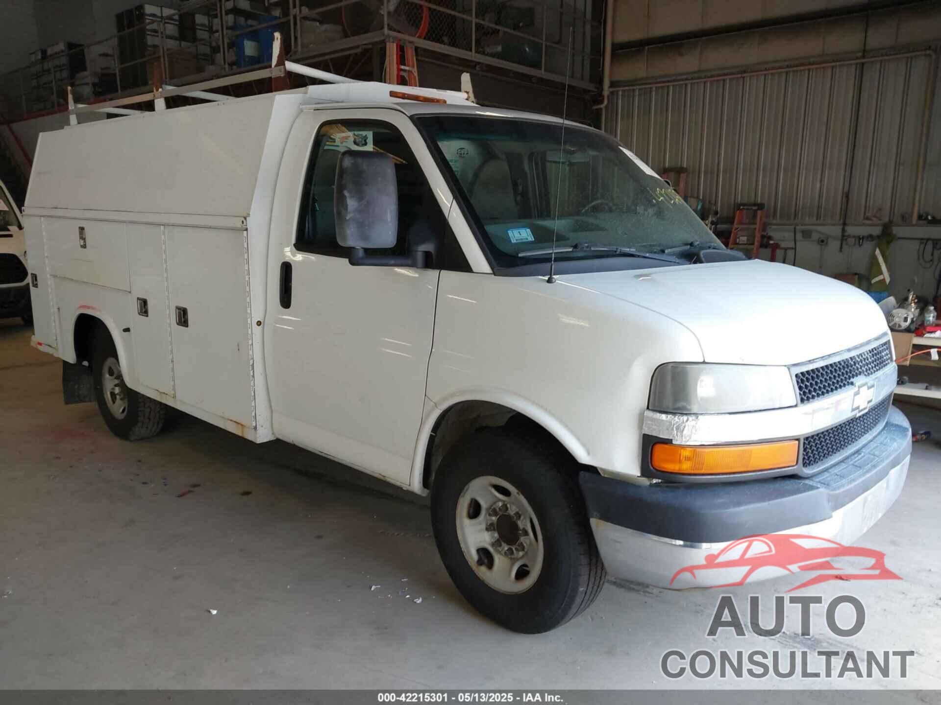 CHEVROLET EXPRESS CUTAWAY 2013 - 1GB0G2CG8D1152953