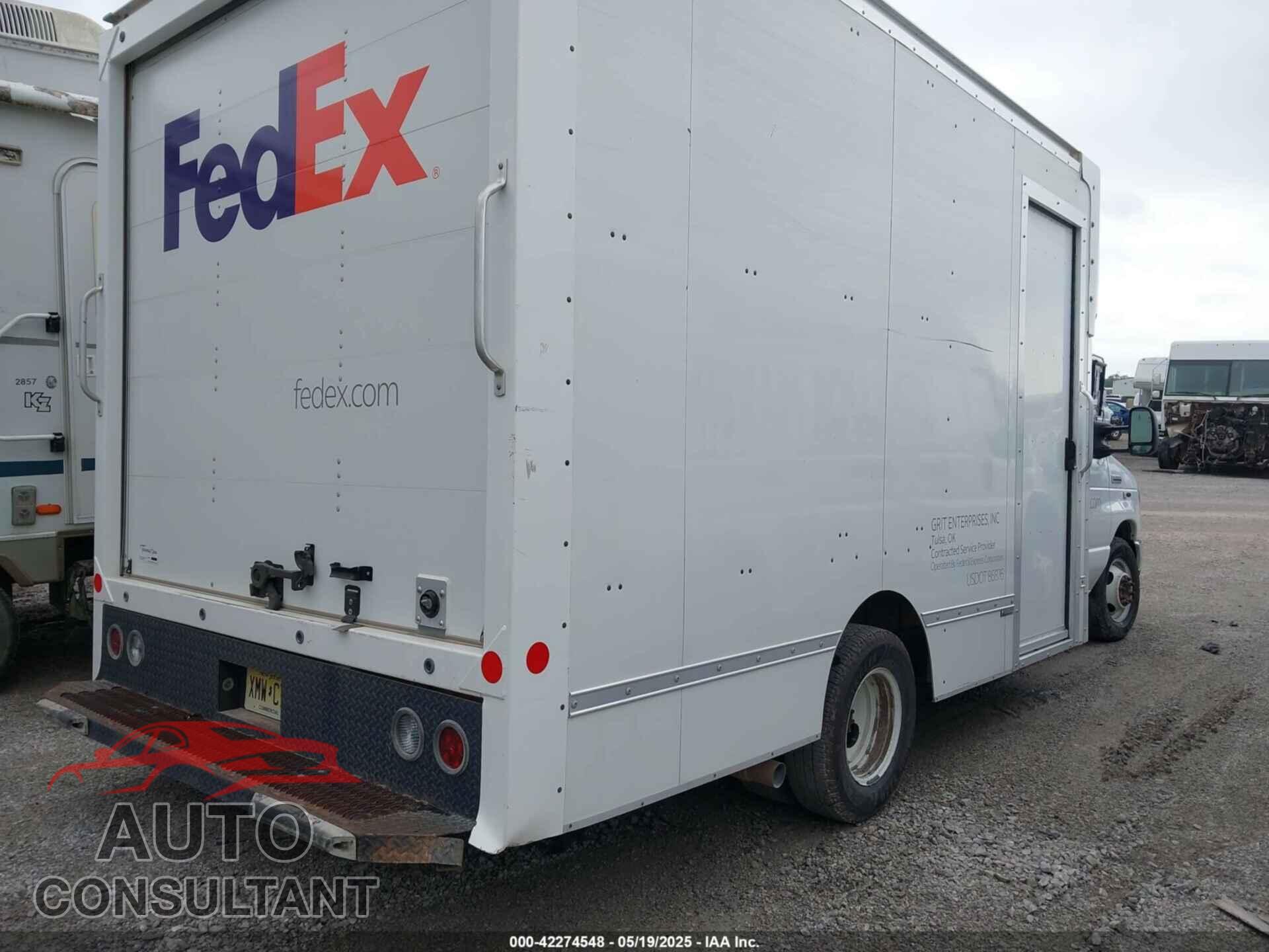 FORD E-350 CUTAWAY 2022 - 1FDWE3FN5NDC23551