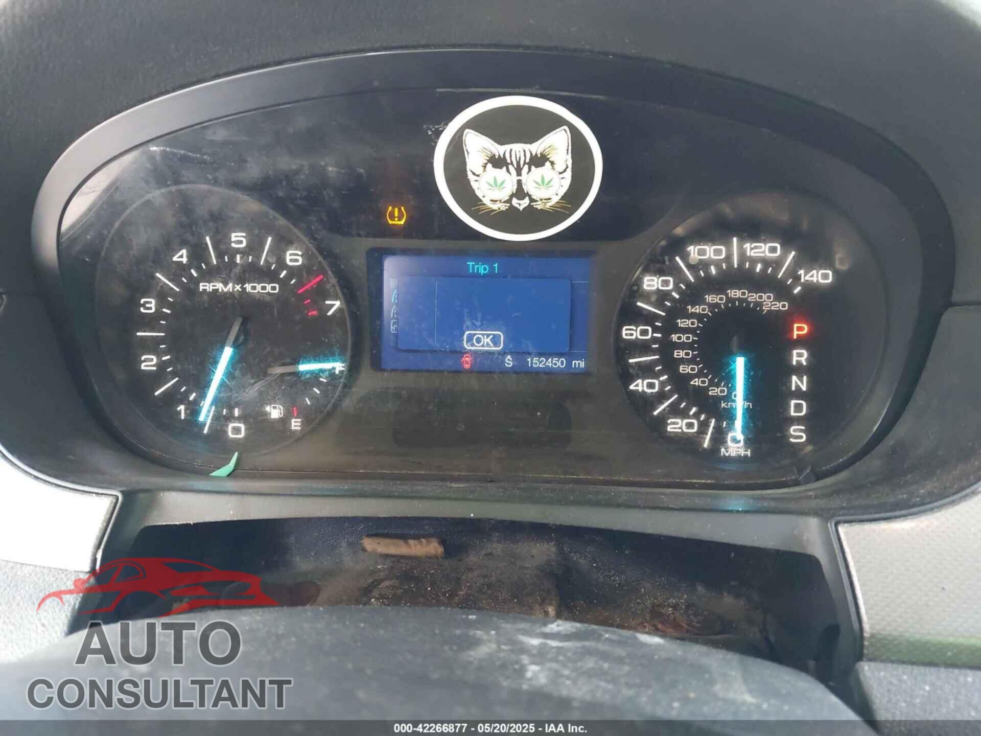 FORD EDGE 2013 - 2FMDK4JC8DBC13547
