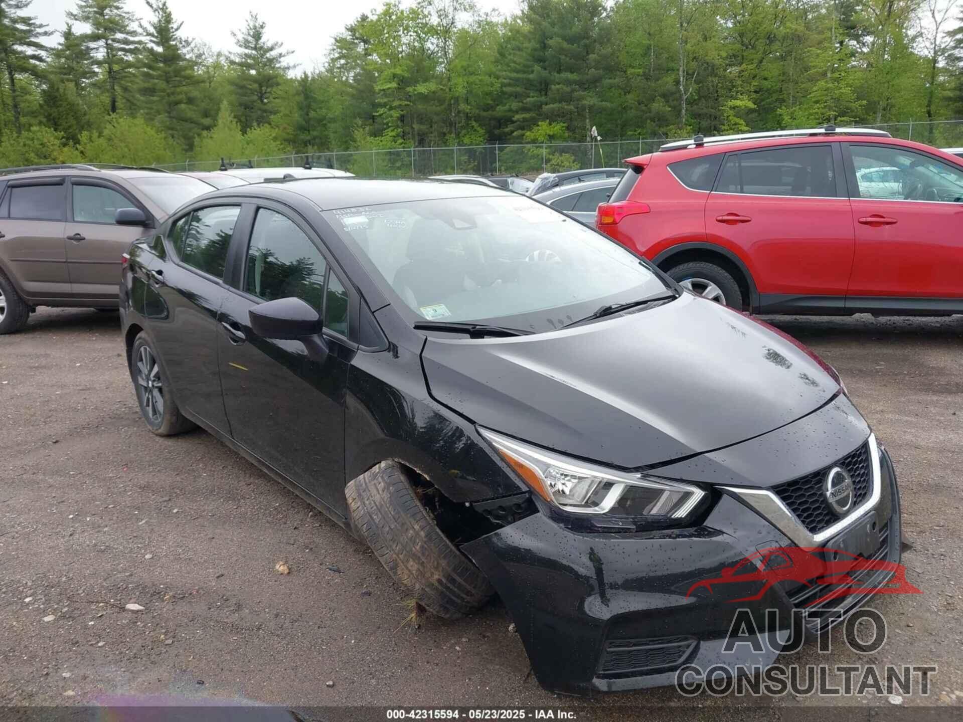 NISSAN VERSA 2022 - 3N1CN8EV3NL849229