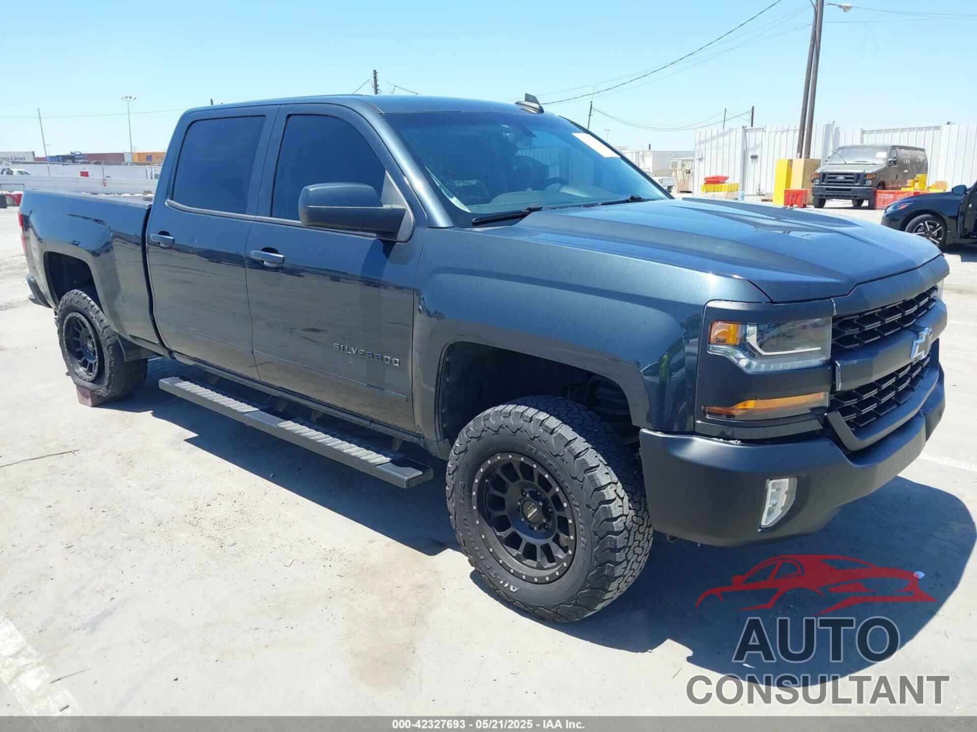 CHEVROLET SILVERADO 1500 2017 - 1GCPCREC8HF217060