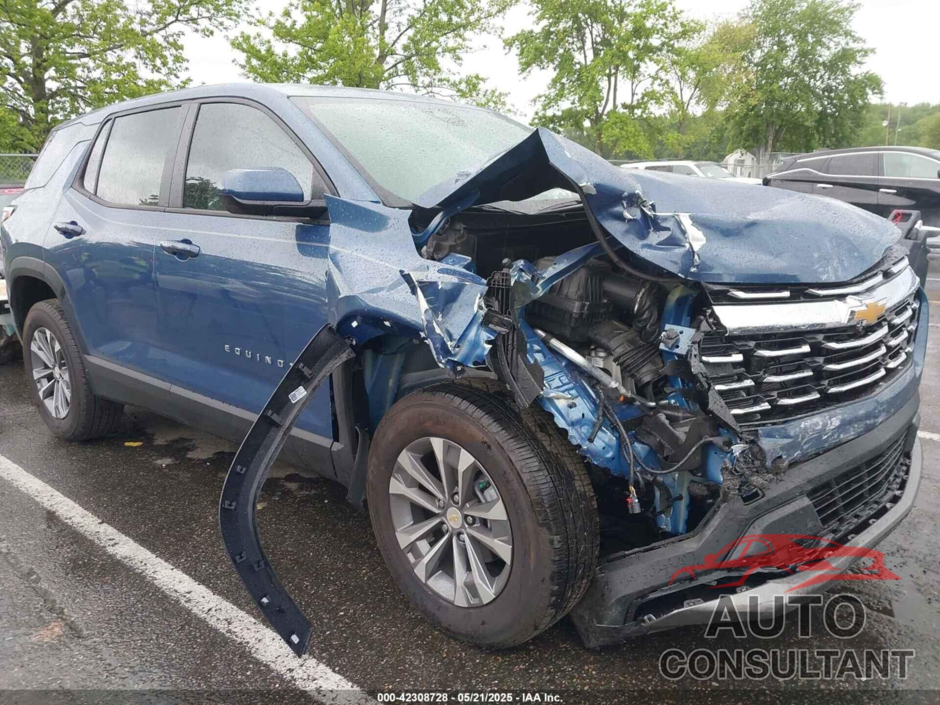 CHEVROLET EQUINOX 2025 - 3GNAXHEG7SL207177