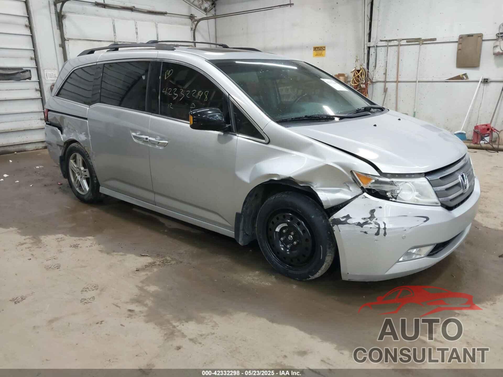 HONDA ODYSSEY 2012 - 5FNRL5H99CB052361