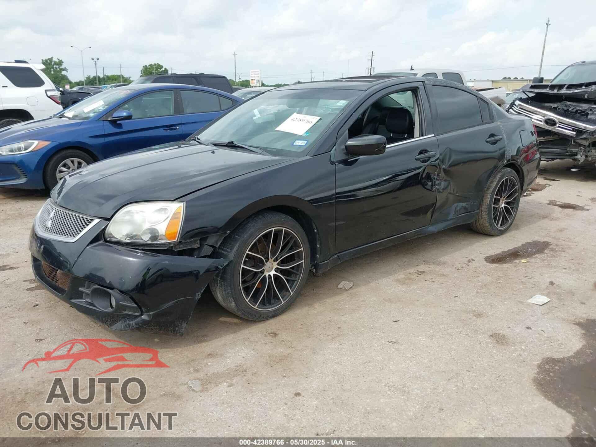 MITSUBISHI GALANT 2012 - 4A32B3FF8CE009551