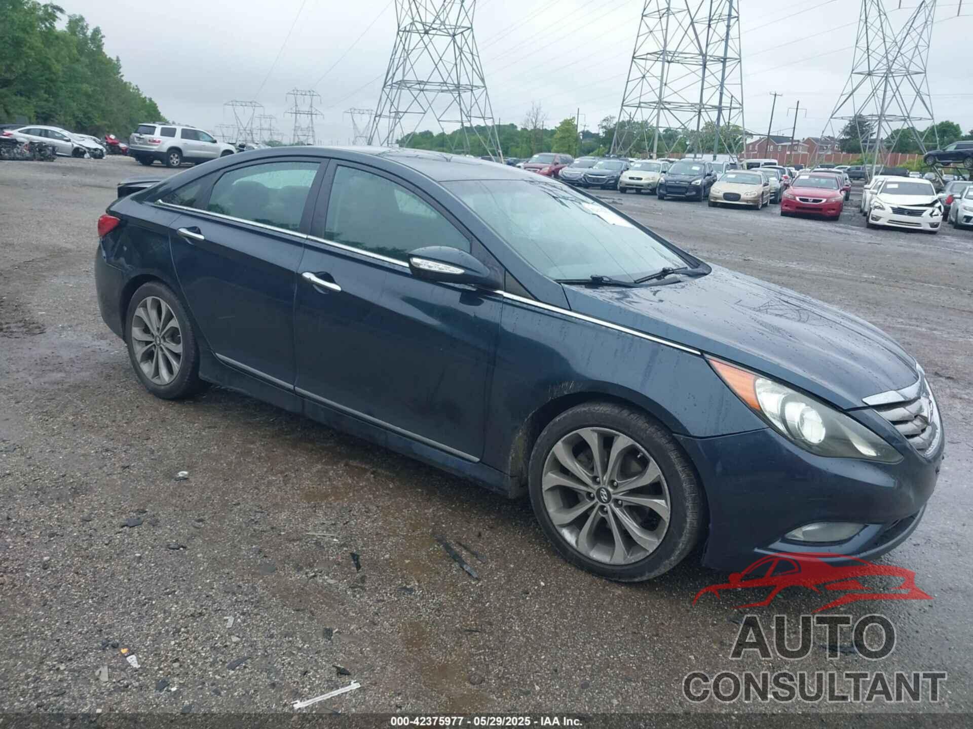 HYUNDAI SONATA 2014 - 5NPEC4AC1EH906259