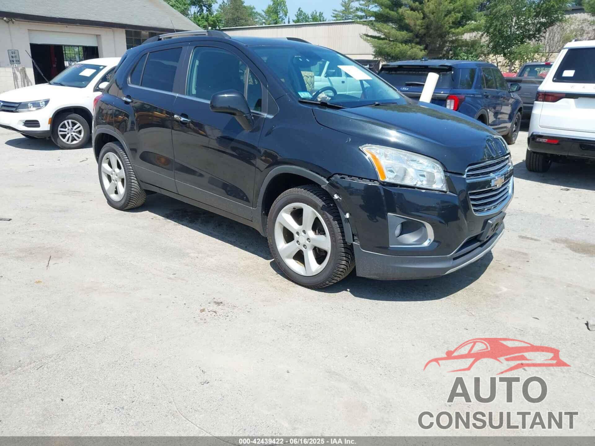 CHEVROLET TRAX 2015 - 3GNCJTSB5FL253070