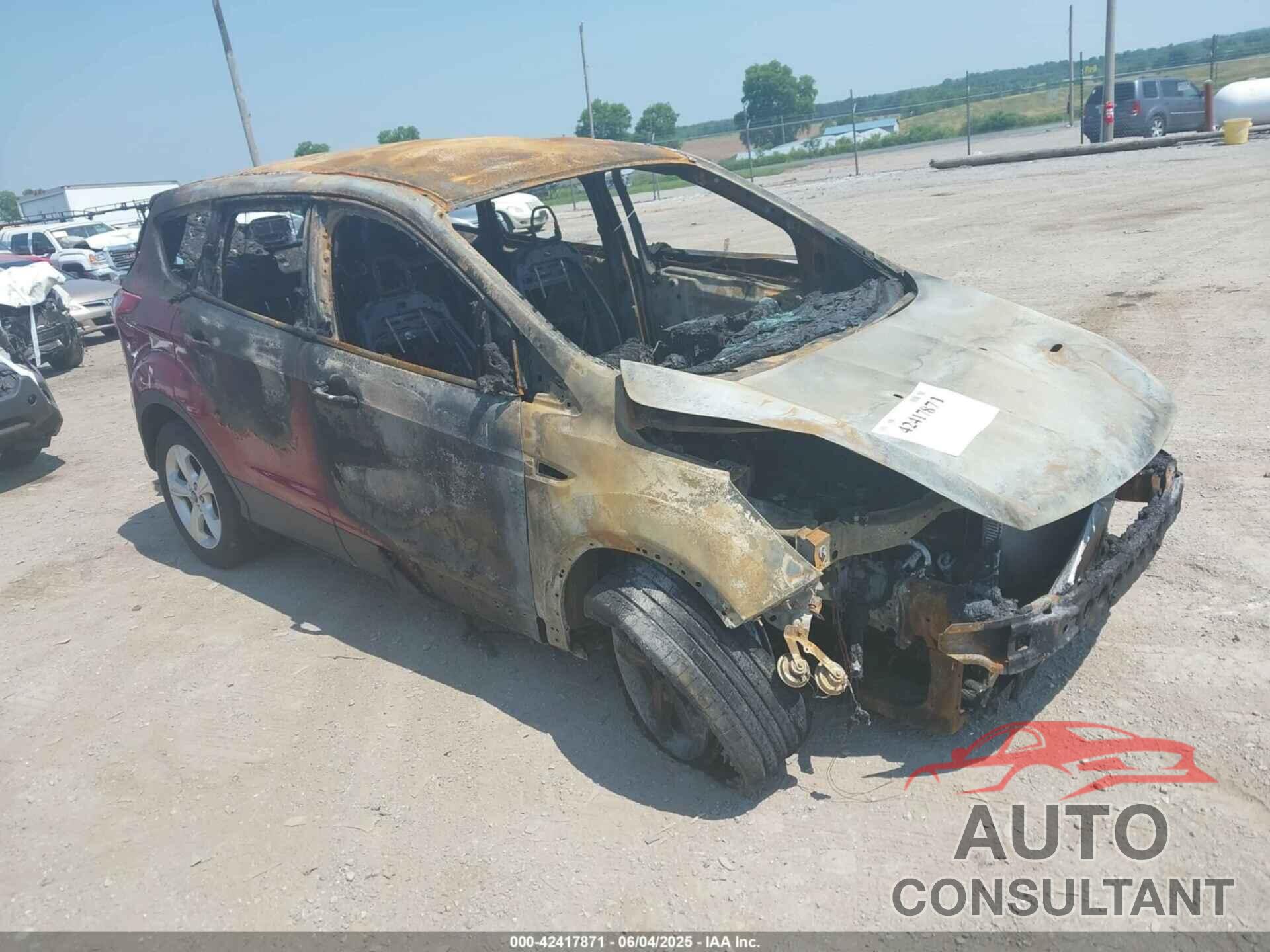 FORD ESCAPE 2013 - 1FMCU0GXXDUC90830