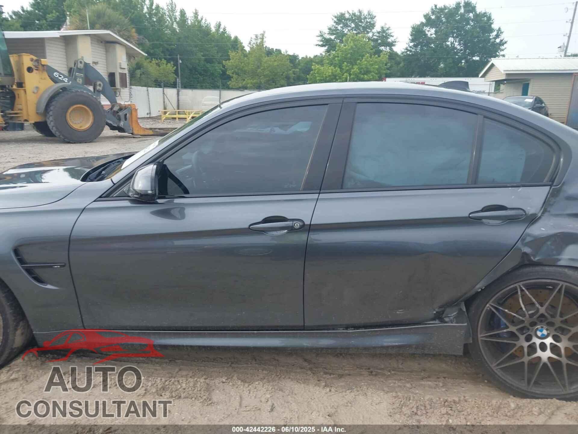 BMW M3 2018 - WBS8M9C56J5L01243