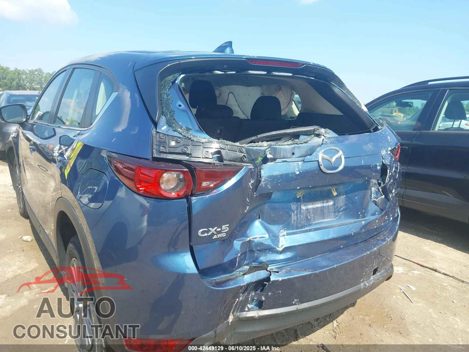 MAZDA CX-5 2021 - JM3KFBBMXM0417657