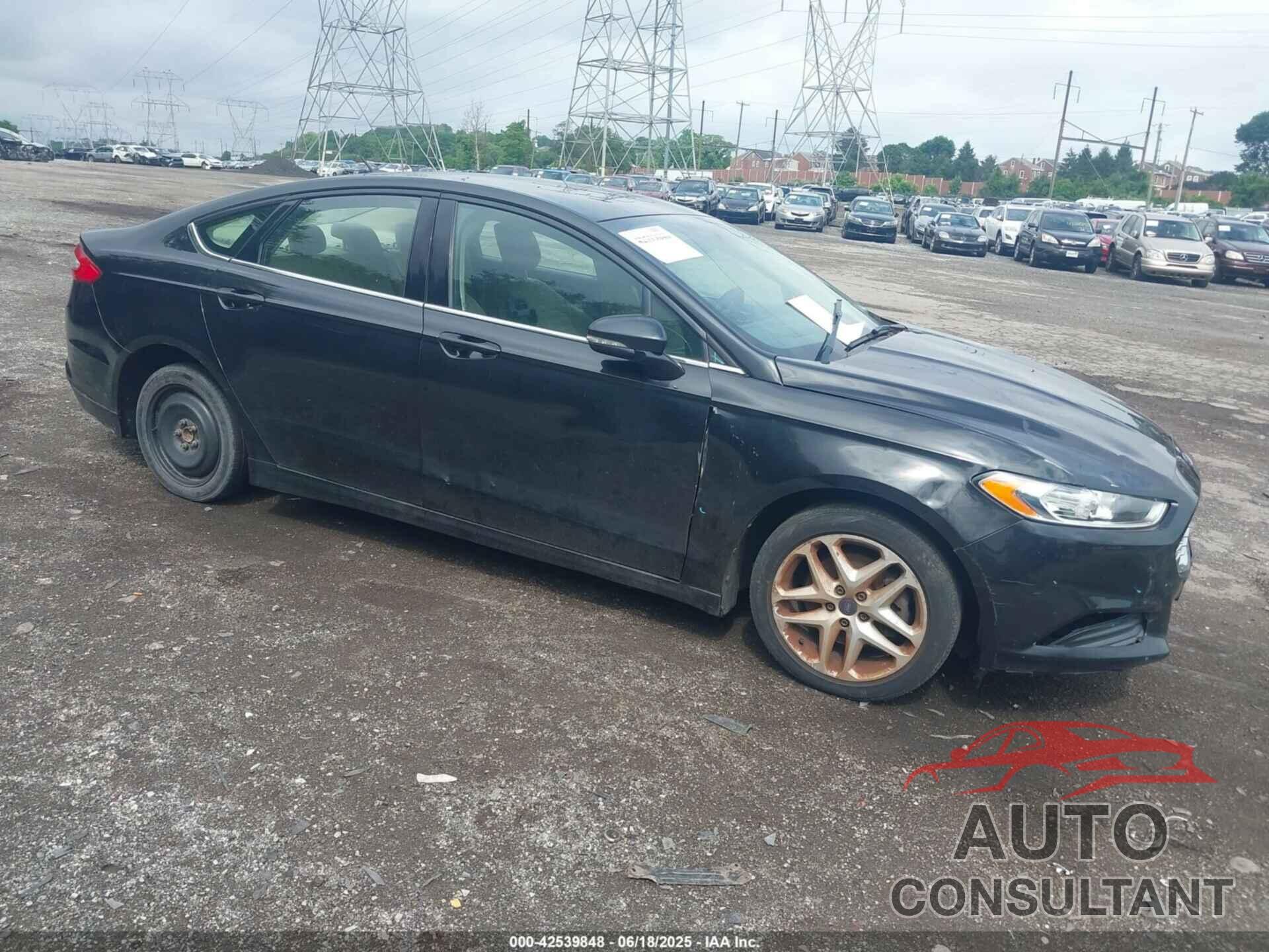 FORD FUSION 2014 - 3FA6P0H74ER363986