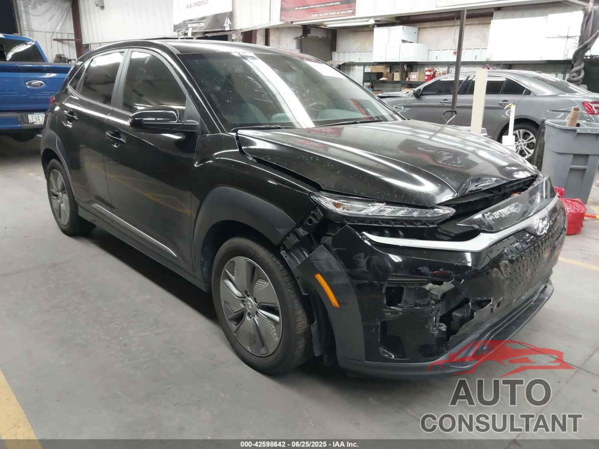 HYUNDAI KONA ELECTRIC 2021 - KM8K33AG0MU123109