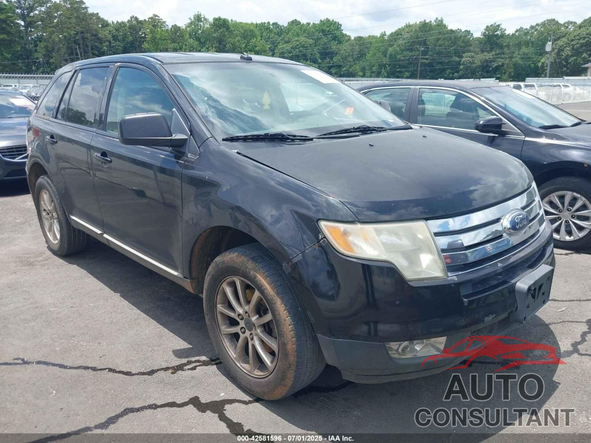 FORD EDGE 2010 - 2FMDK3JC6ABA36924