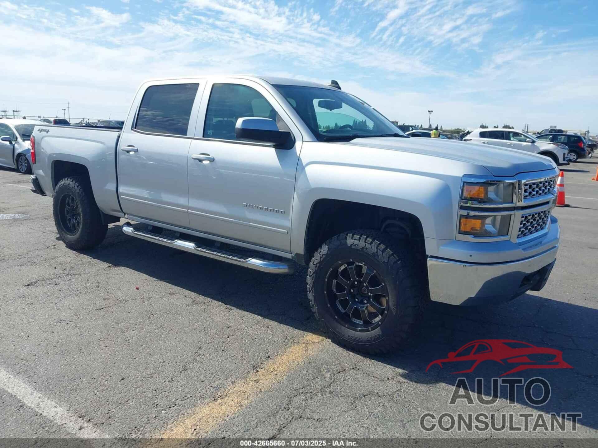 CHEVROLET SILVERADO 1500 2015 - 3GCUKREC1FG126004