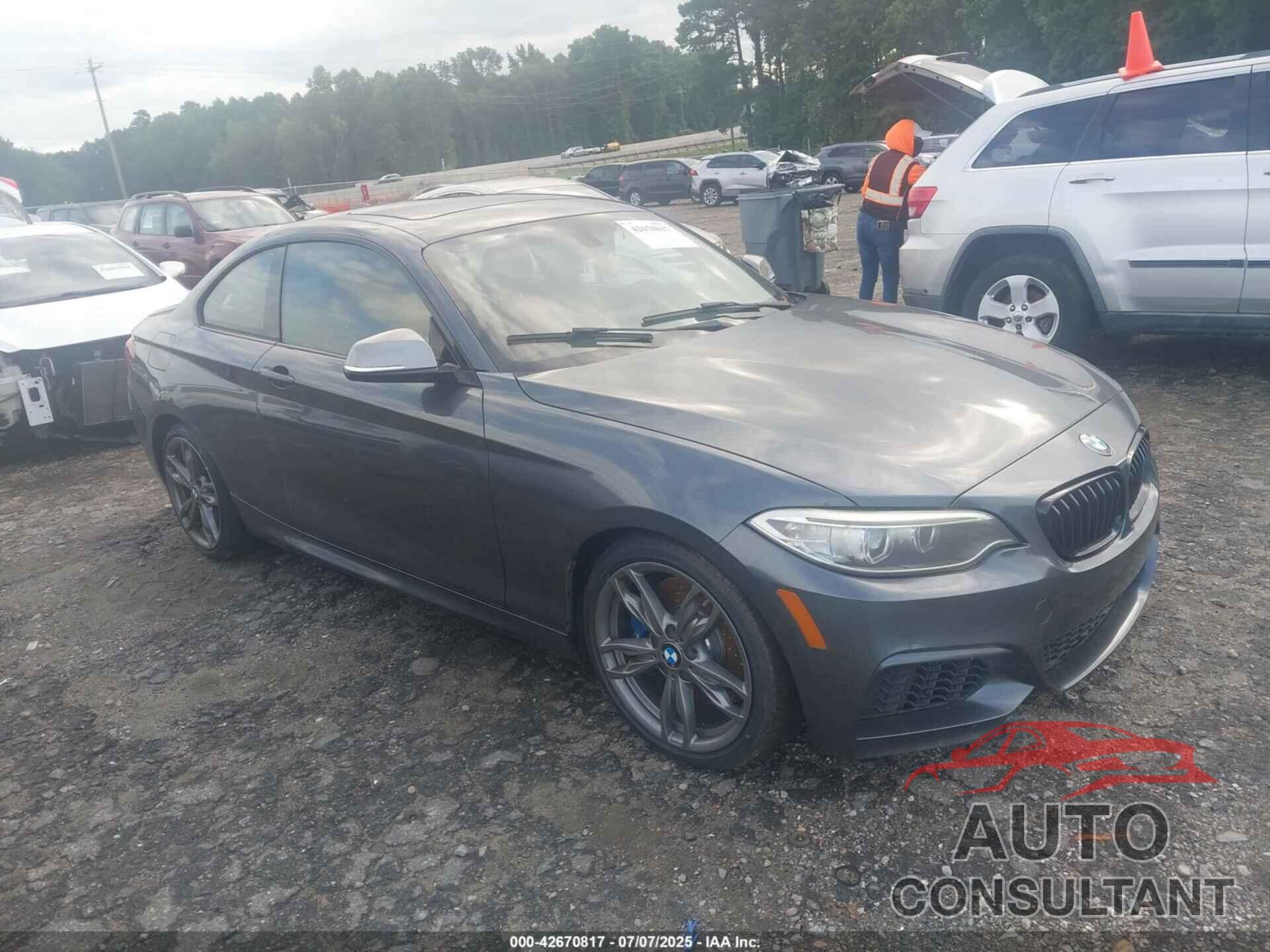 BMW M235 2015 - WBA1J7C5XFV289379