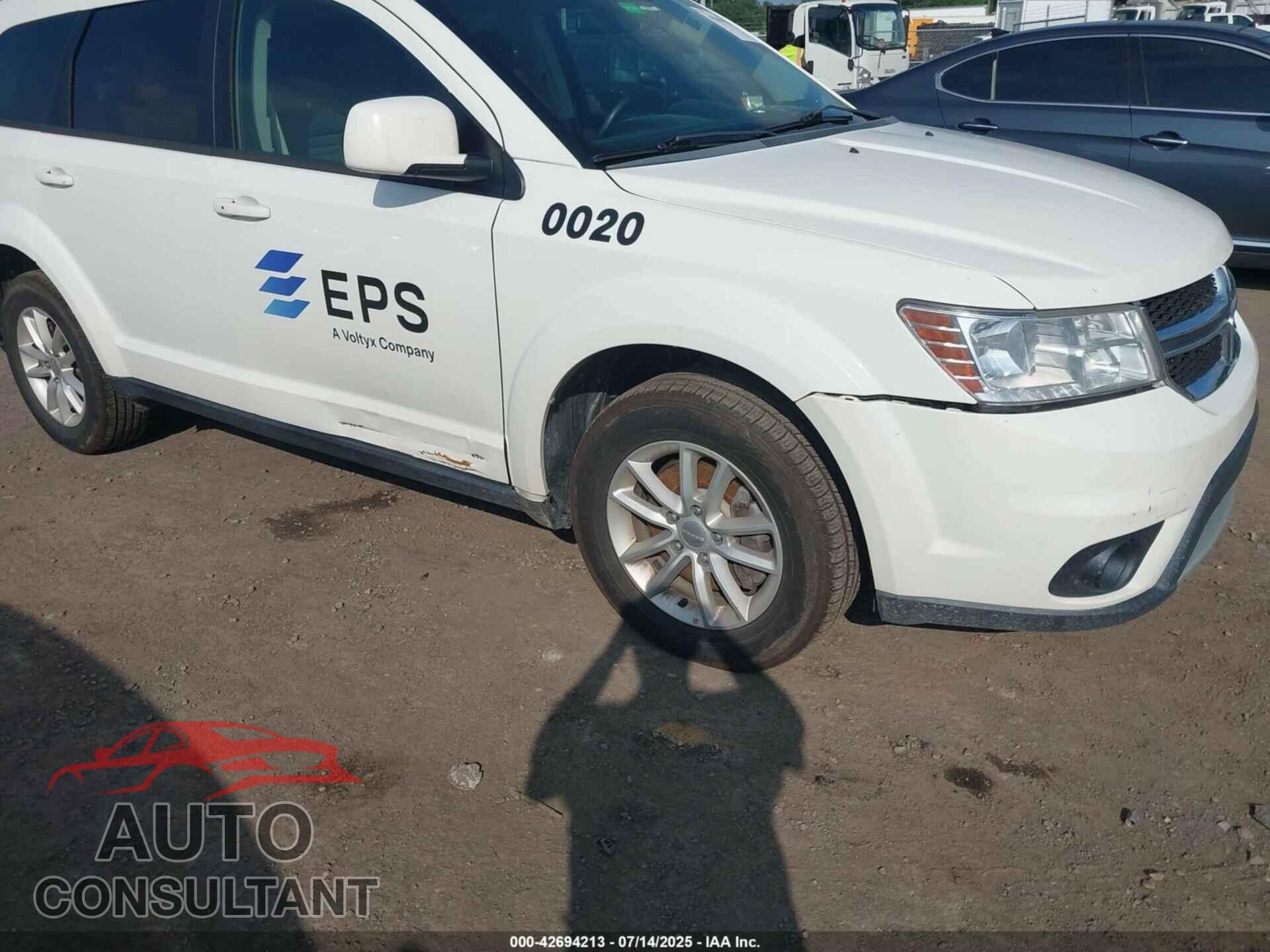 DODGE JOURNEY 2017 - 3C4PDCBG3HT537331