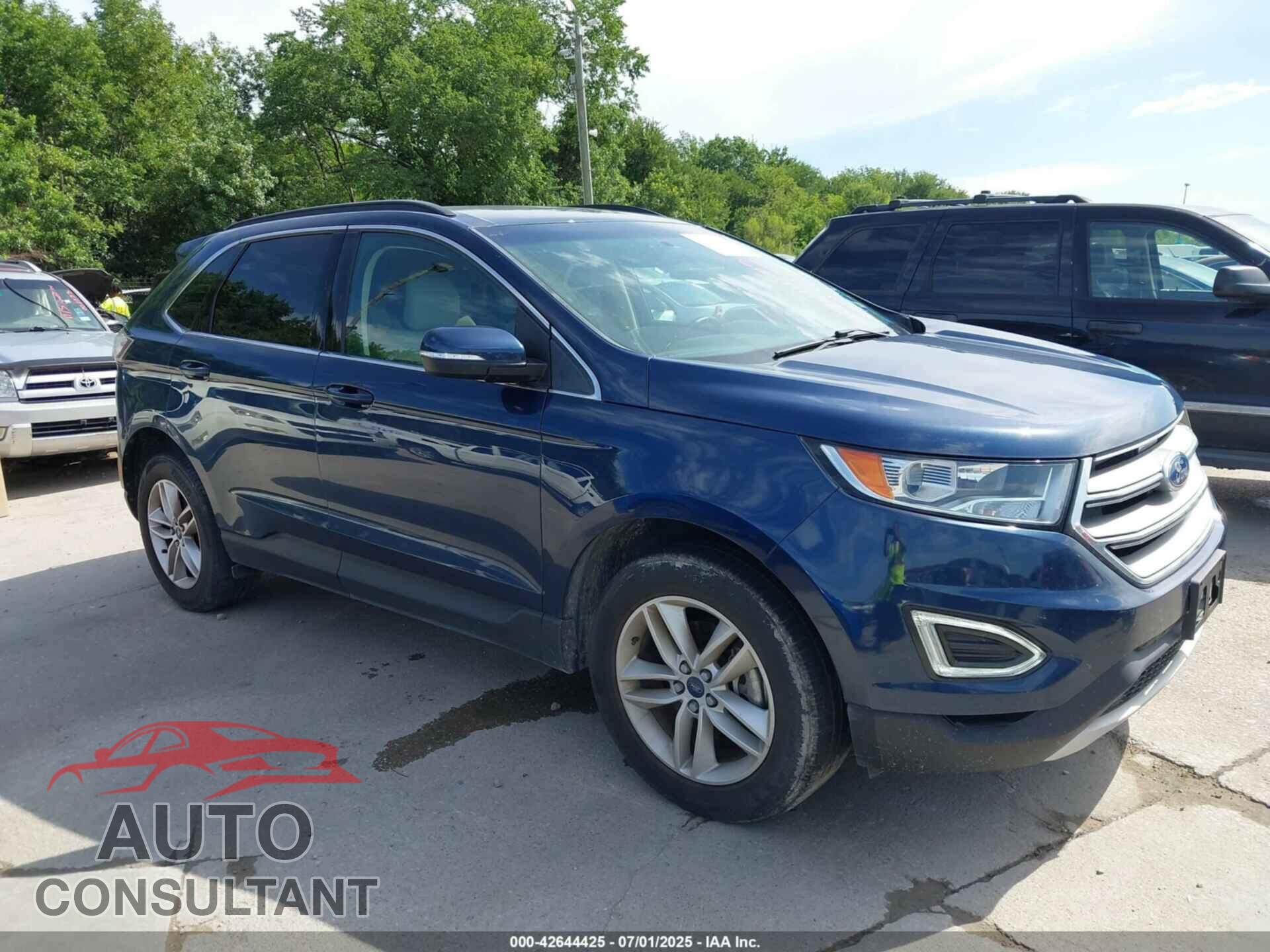 FORD EDGE 2017 - 2FMPK3J93HBC43587