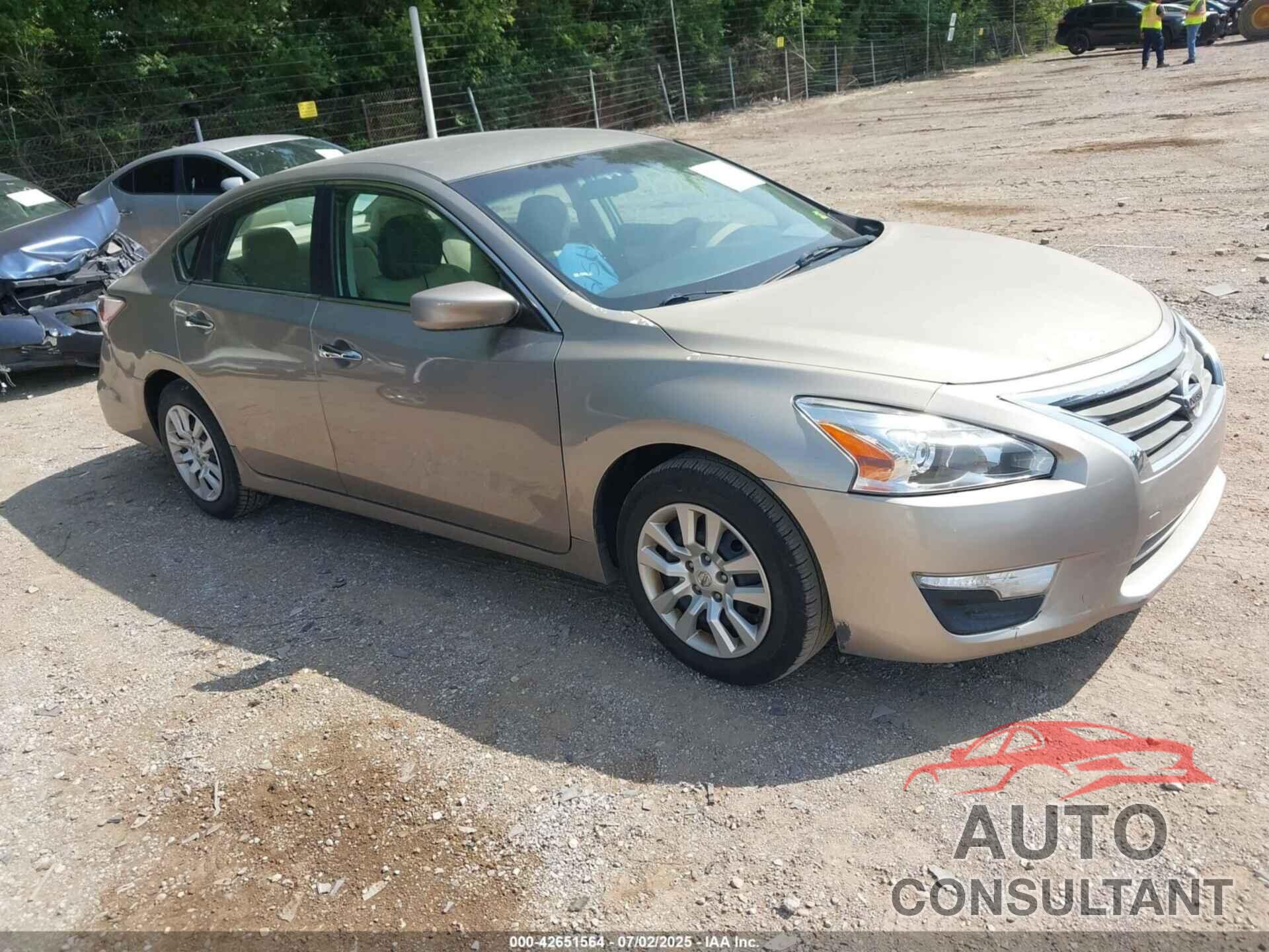 NISSAN ALTIMA 2015 - 1N4AL3AP6FC496458