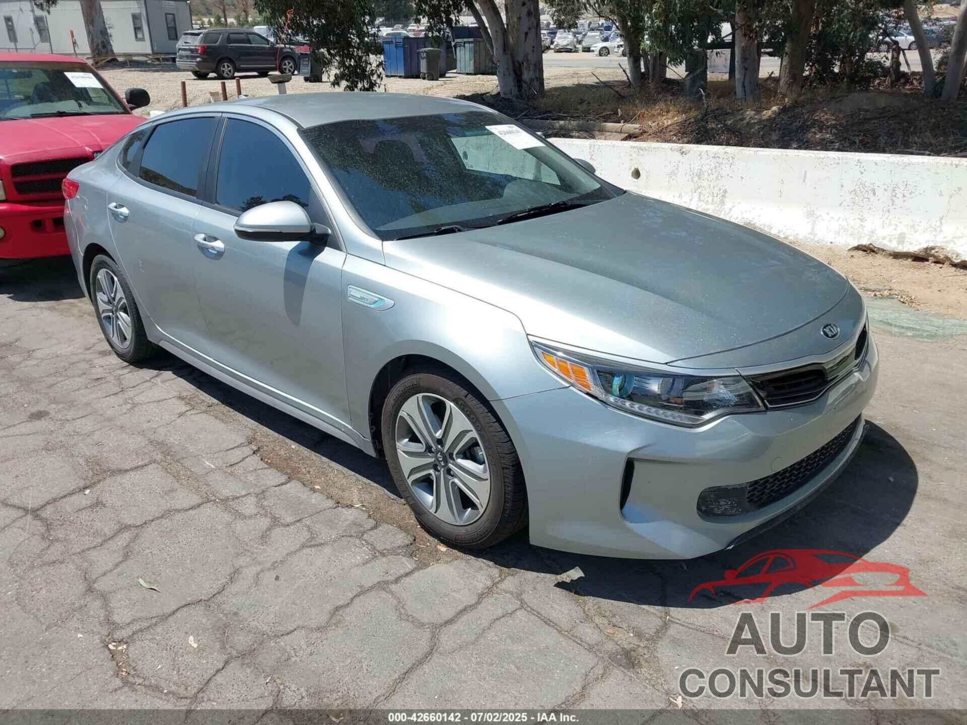 KIA OPTIMA HYBRID 2017 - KNAGU4LE0H5014560