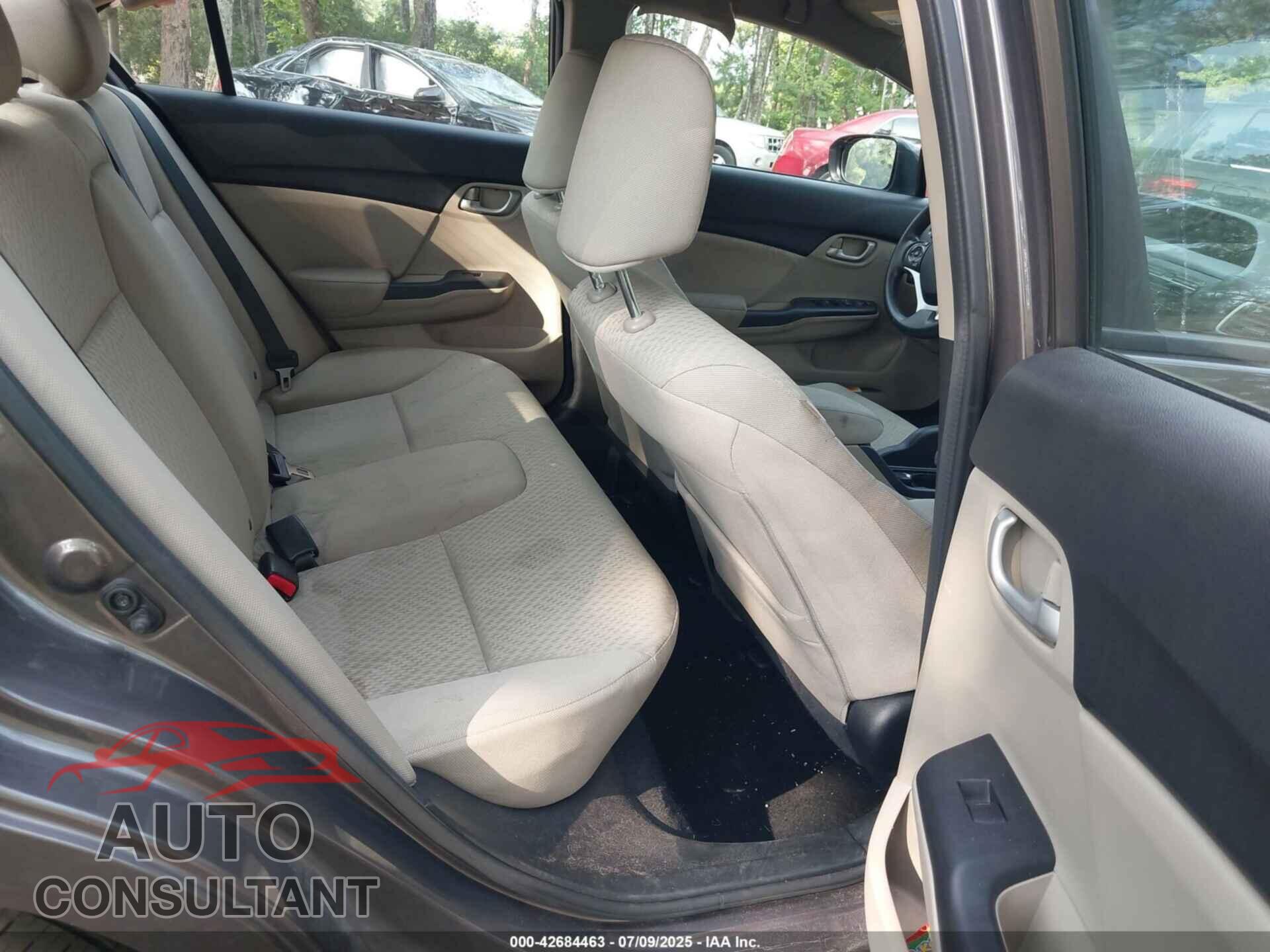HONDA CIVIC 2014 - 19XFB2F5XEE205584