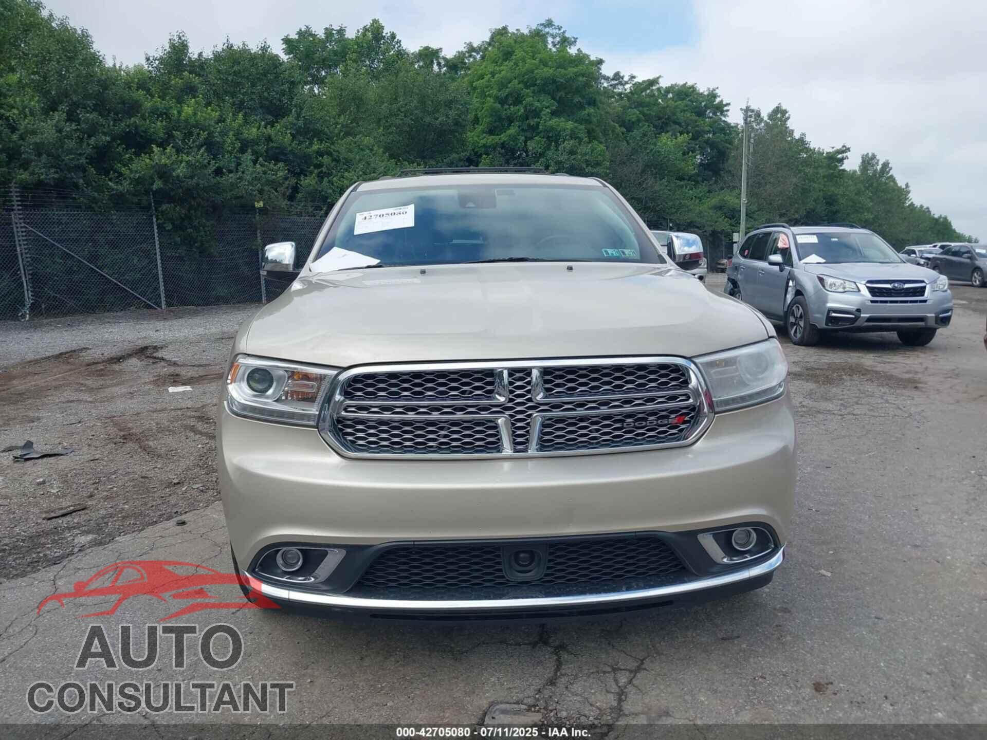 DODGE DURANGO 2015 - 1C4SDHET1FC702219