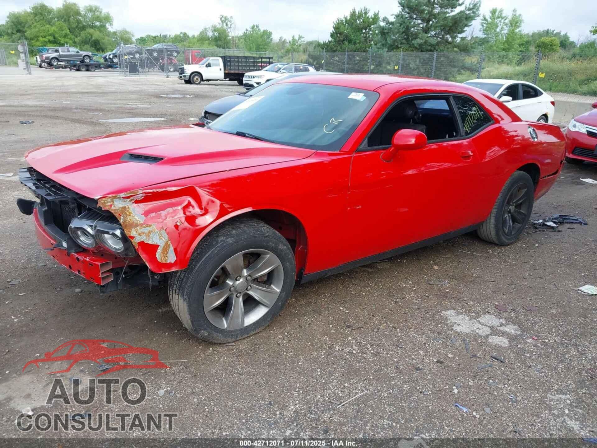 DODGE CHALLENGER 2016 - 2C3CDZAG1GH119414