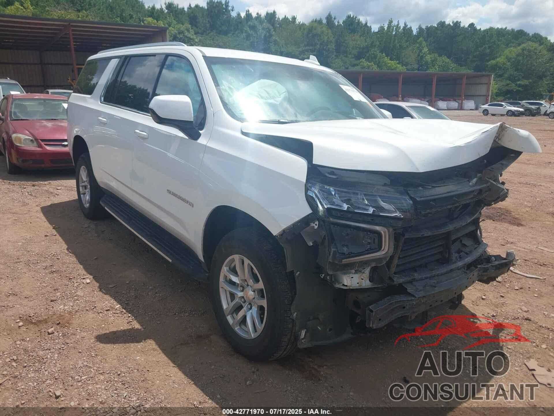 CHEVROLET SUBURBAN 2024 - 1GNSKCKD2RR270285