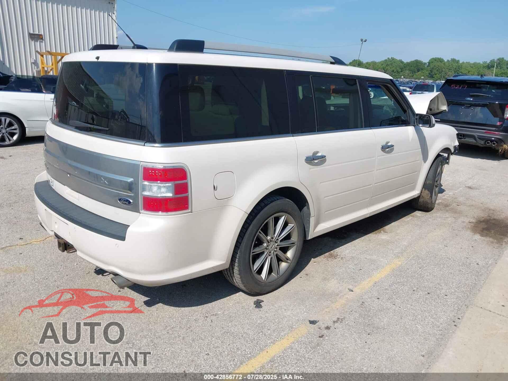 FORD FLEX 2013 - 2FMGK5D82DBD02850