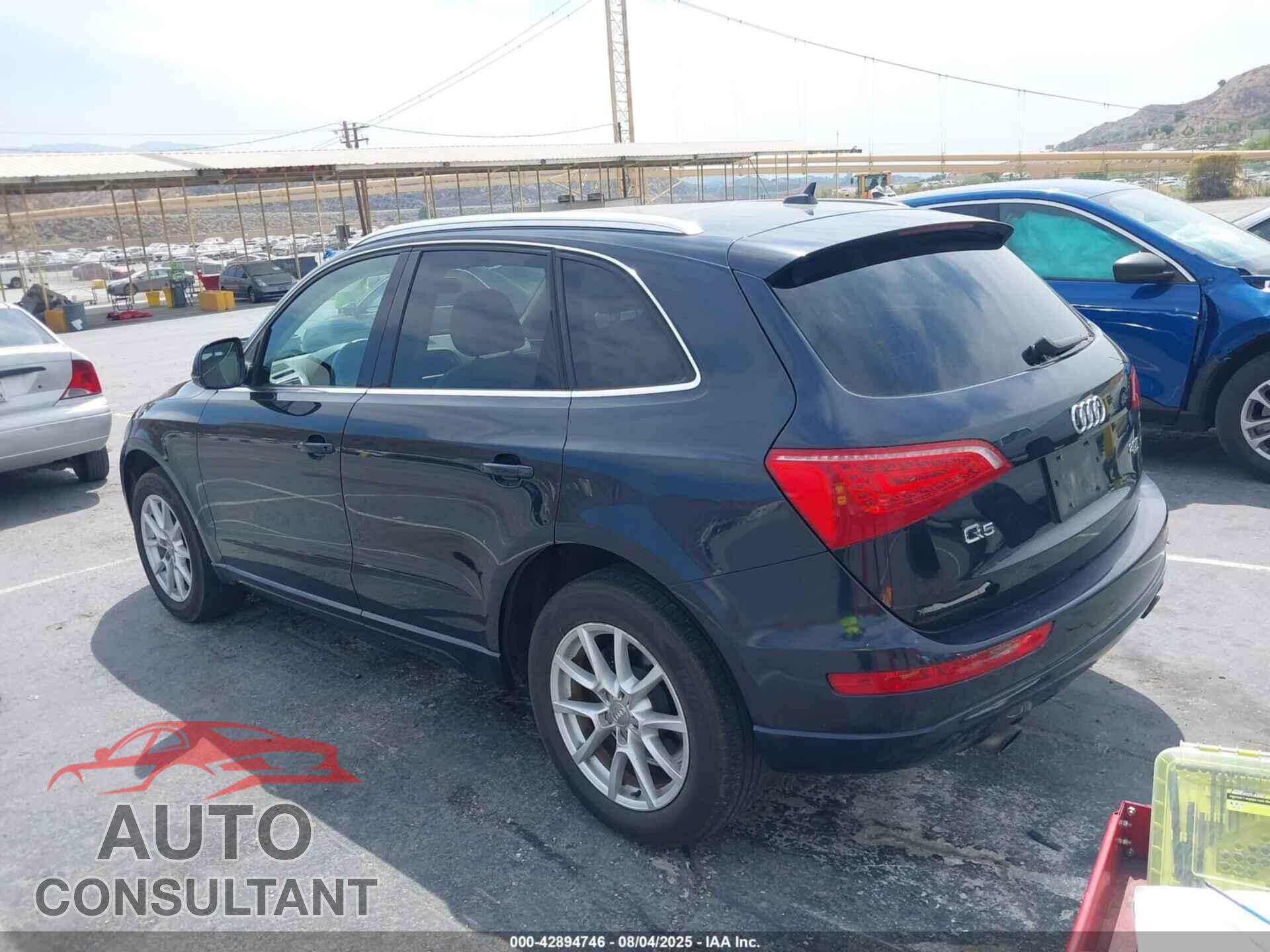 AUDI Q5 2012 - WA1CFAFP1CA051991