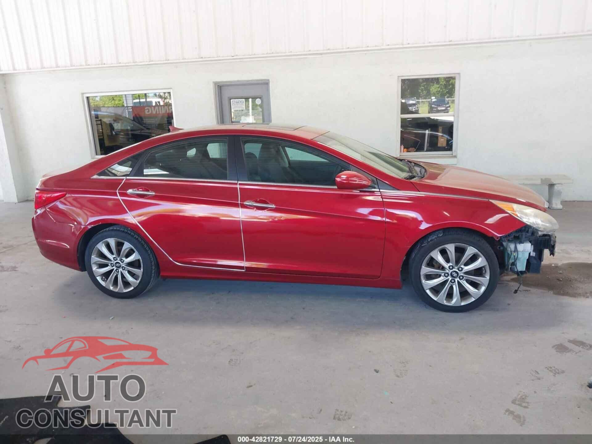 HYUNDAI SONATA 2011 - 5NPEC4AC6BH034026