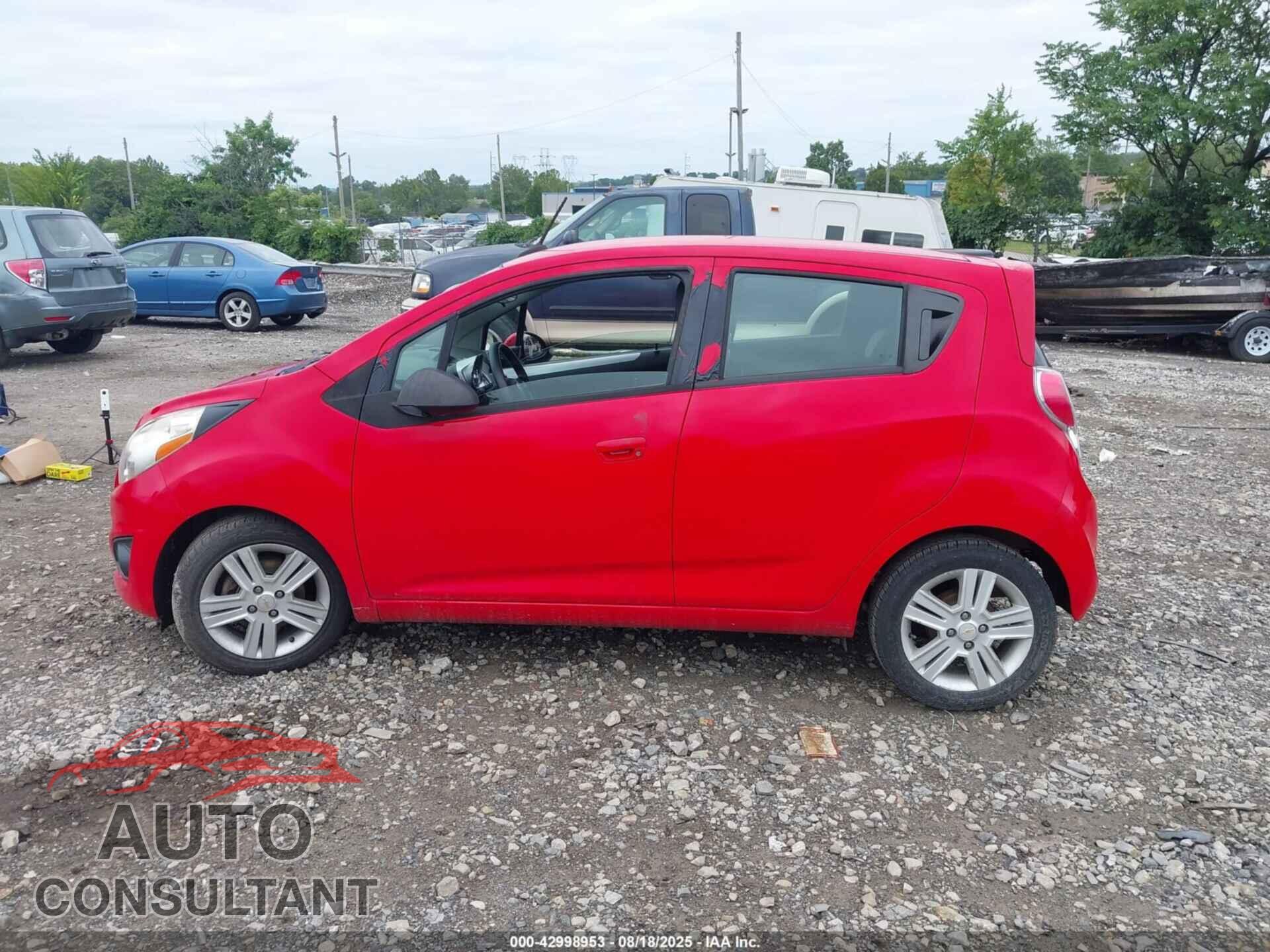 CHEVROLET SPARK 2014 - KL8CB6S9XEC521943