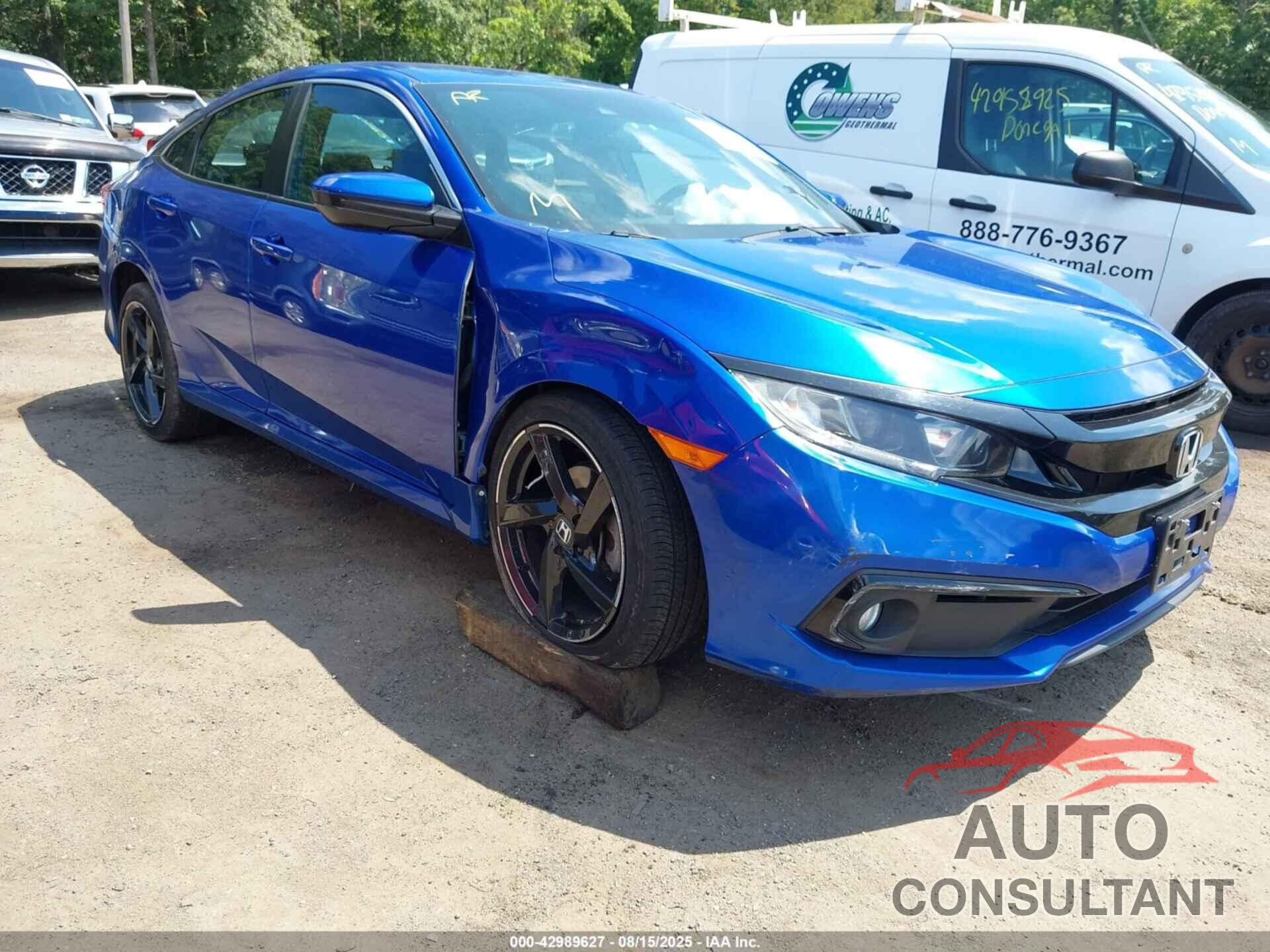 HONDA CIVIC 2021 - 19XFC2F84ME201648