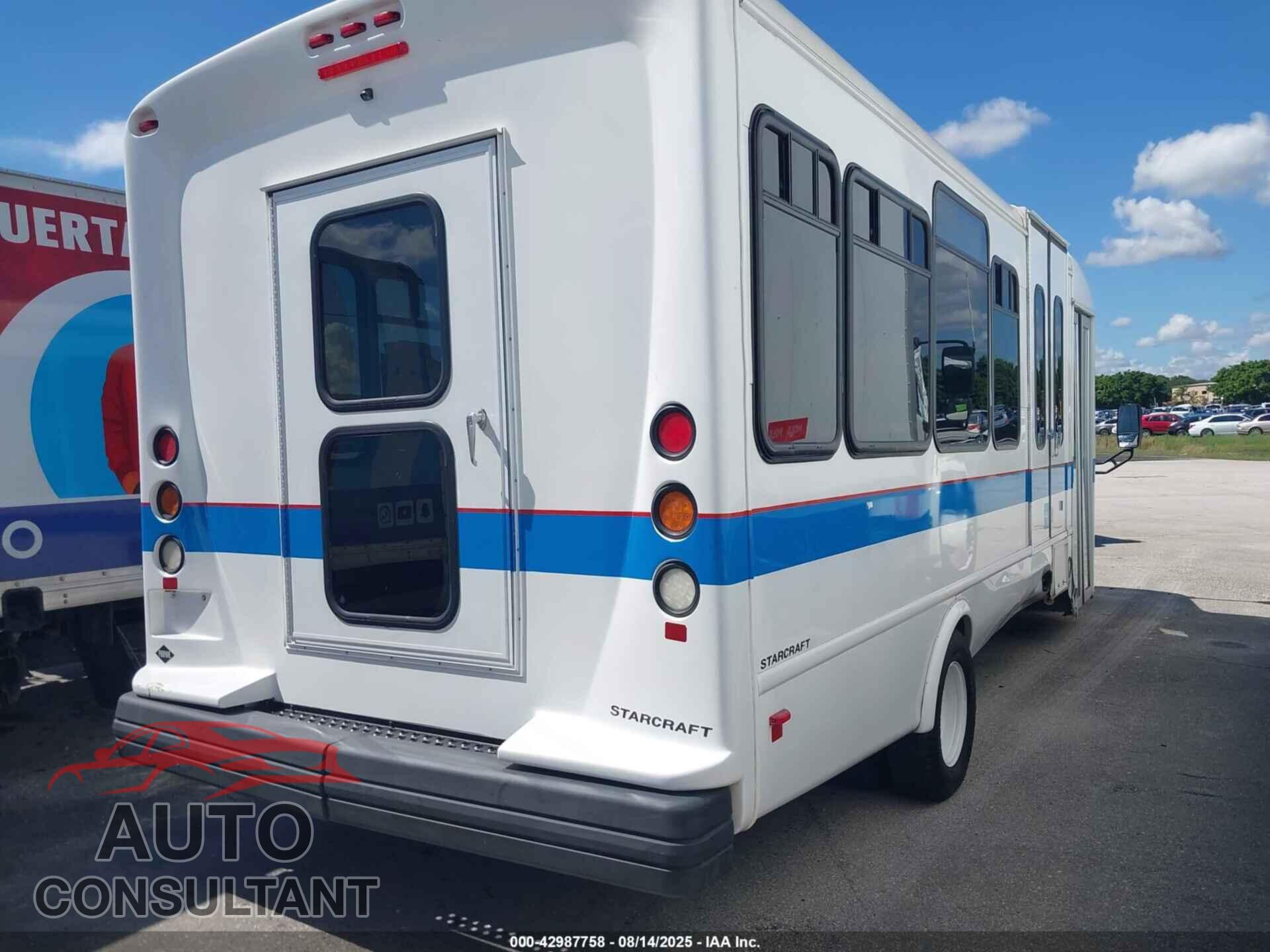 FORD E-450 CUTAWAY 2018 - 1FDFE4FS2JDC06681
