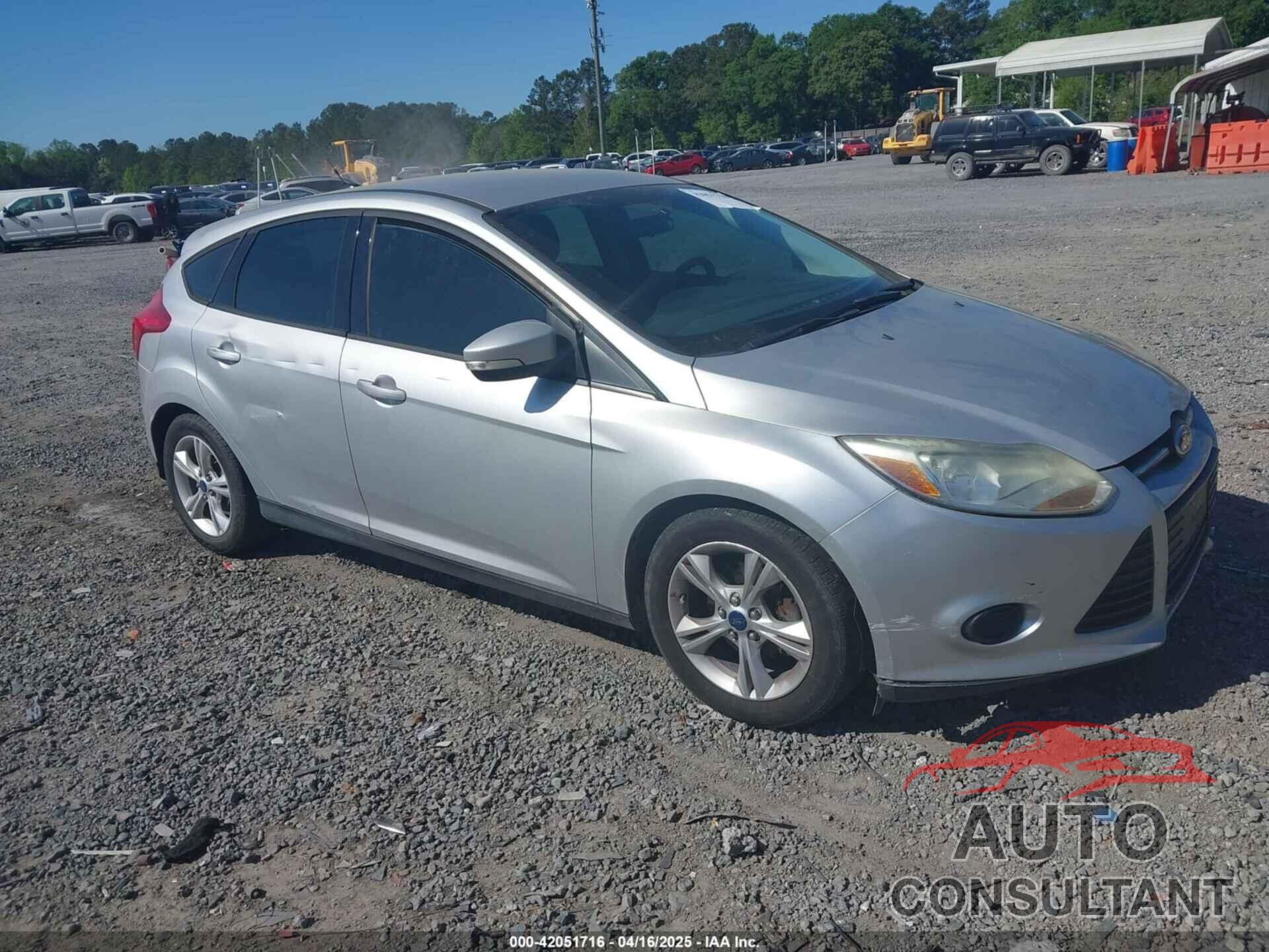 FORD FOCUS 2013 - 1FADP3K26DL325338