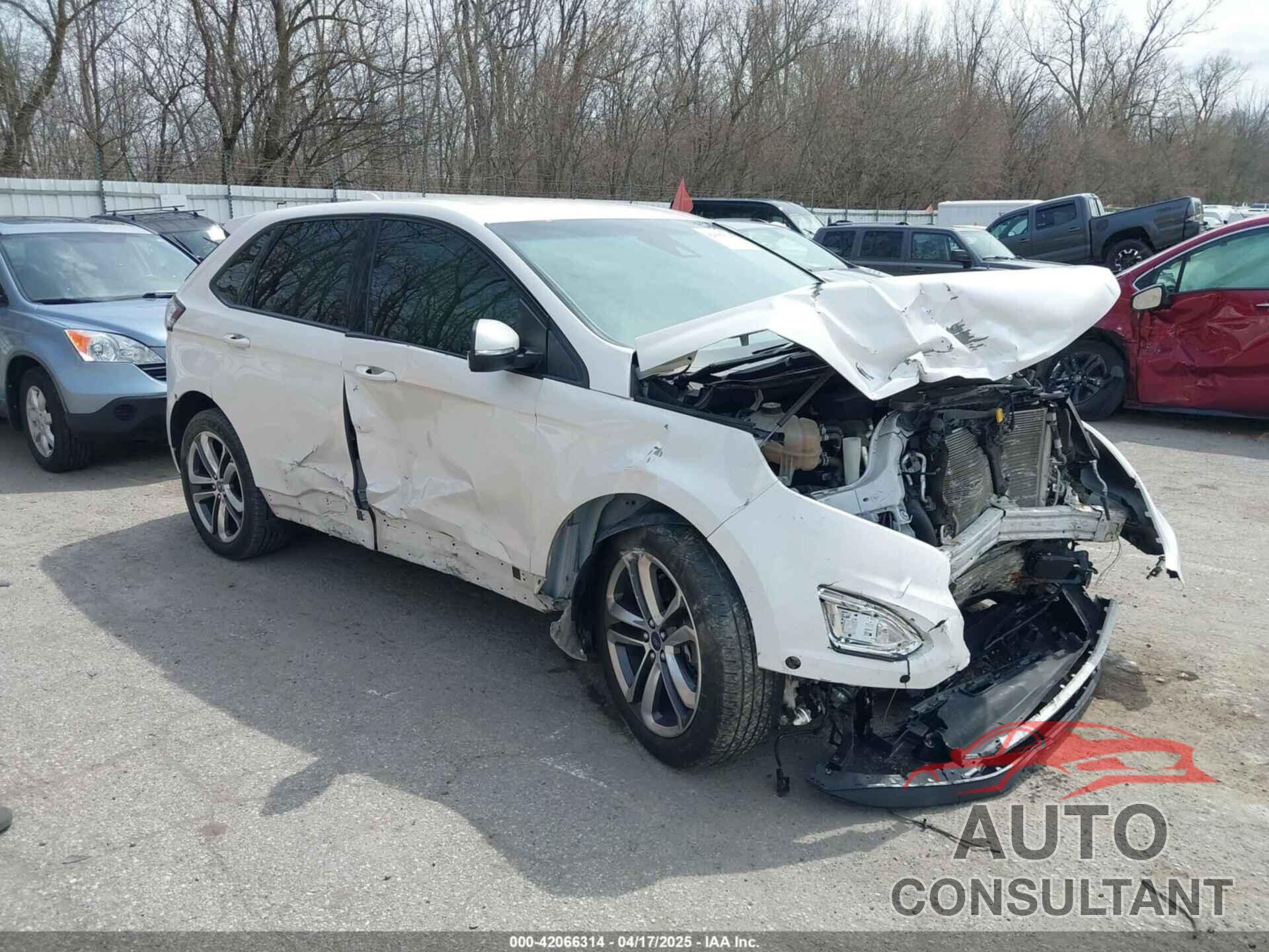 FORD EDGE 2018 - 2FMPK4AP8JBC59245