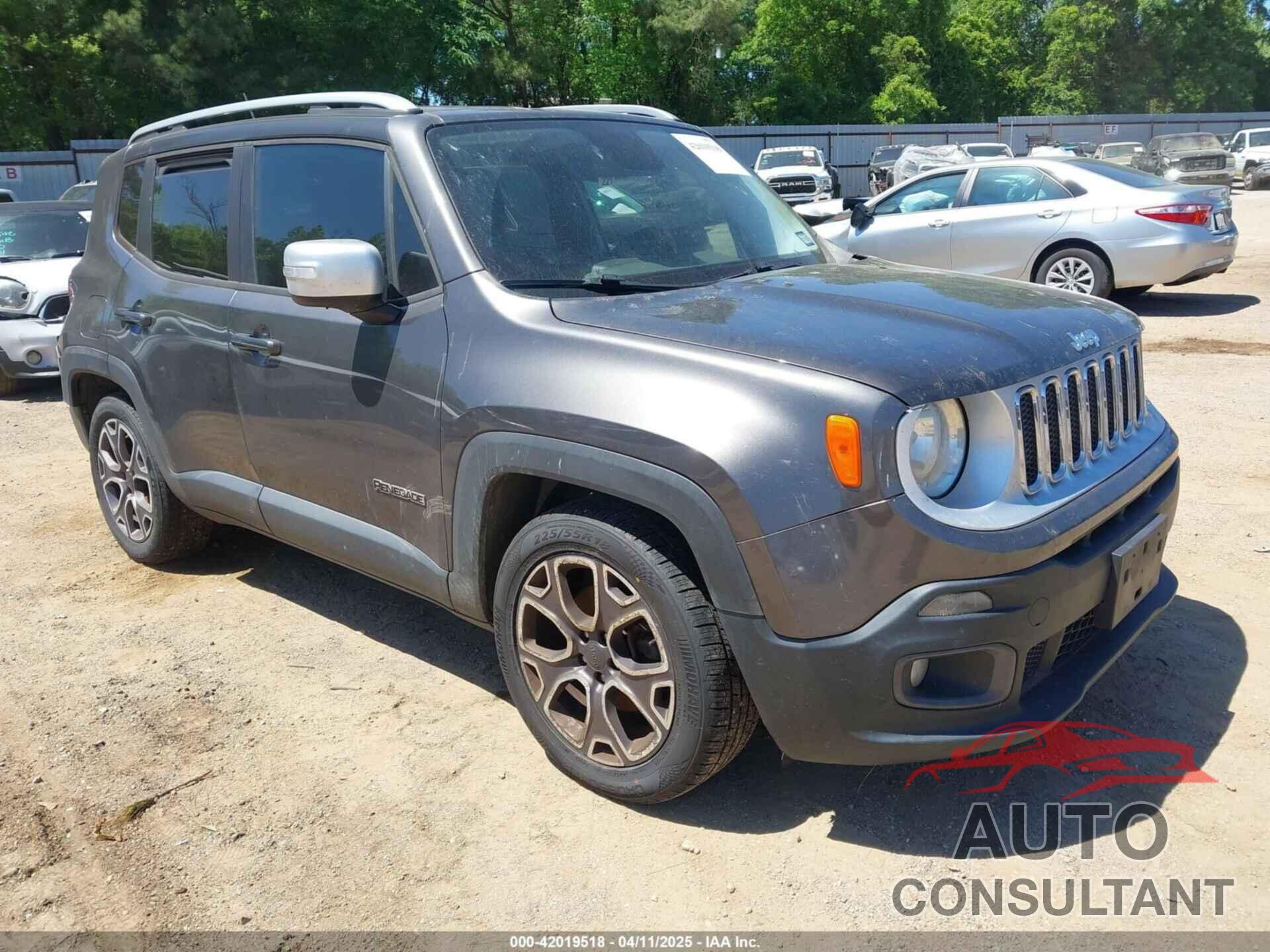 JEEP RENEGADE 2016 - ZACCJADT0GPC91124