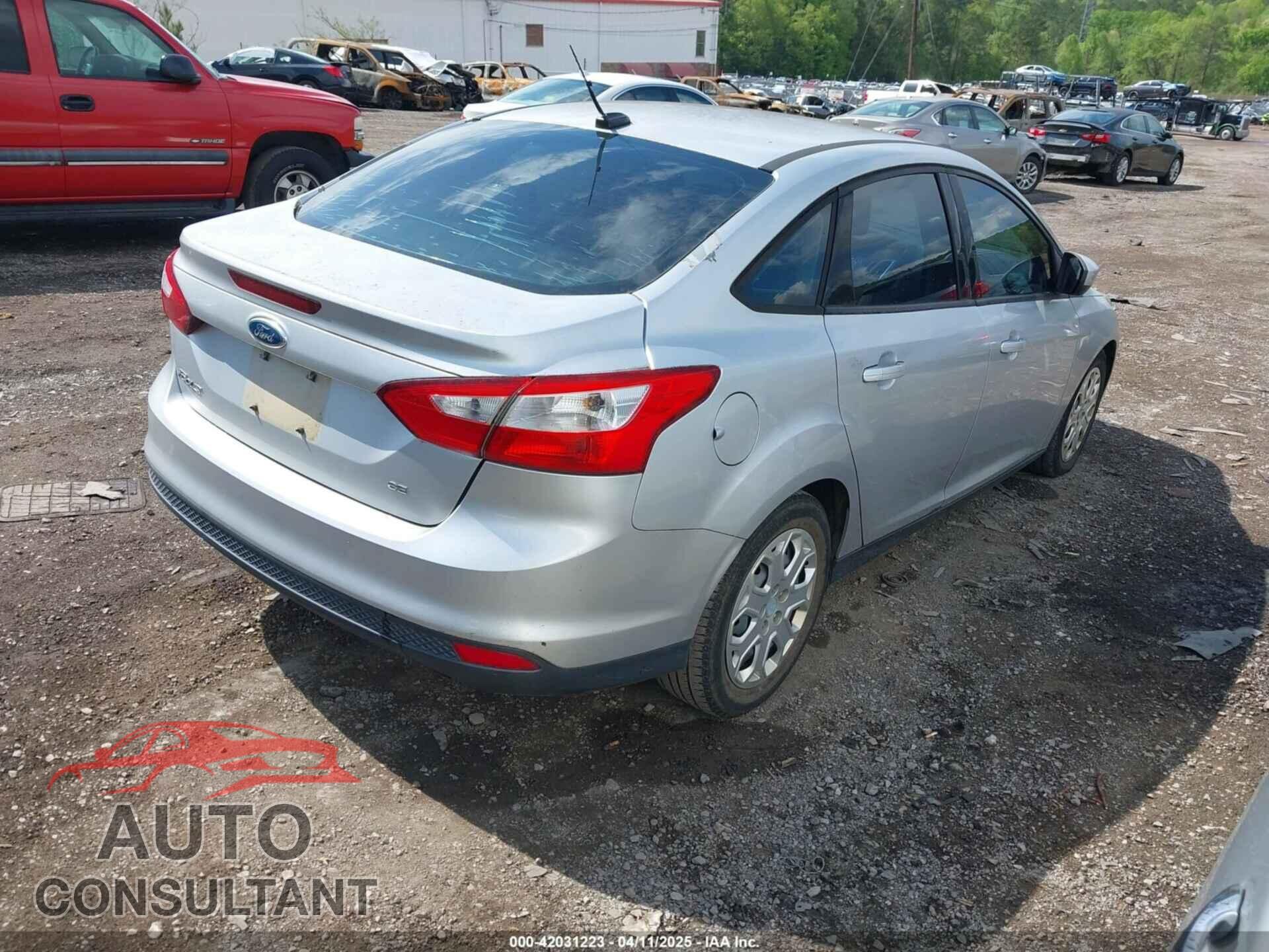 FORD FOCUS 2012 - 1FAHP3F22CL115877