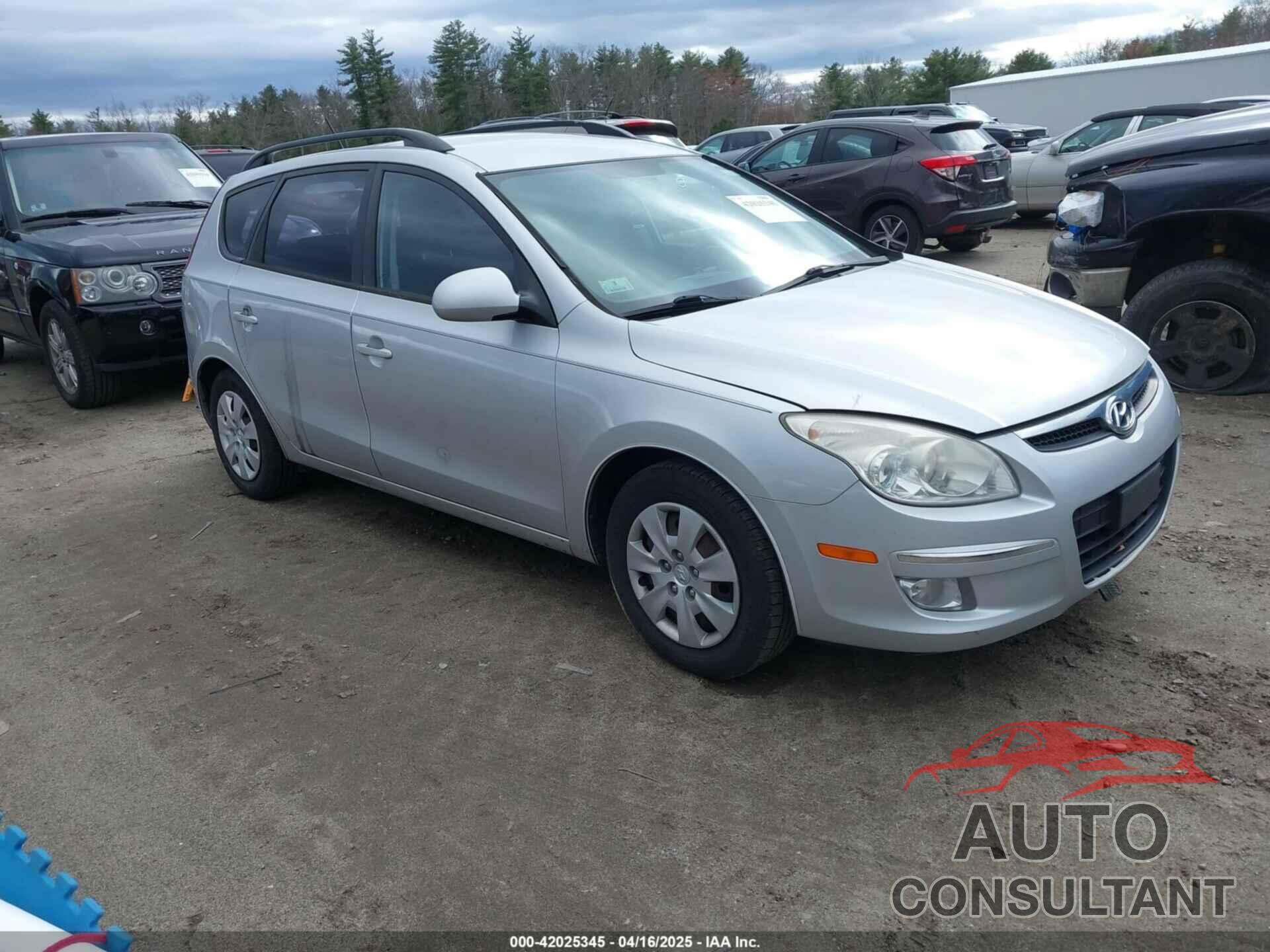 HYUNDAI ELANTRA TOURING 2010 - KMHDC8AEXAU057510