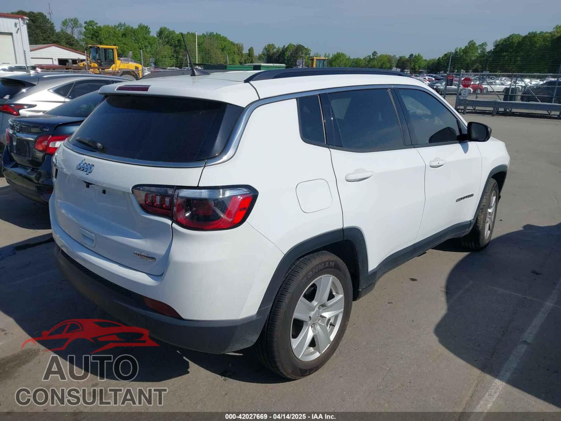 JEEP COMPASS 2022 - 3C4NJCBB1NT137963