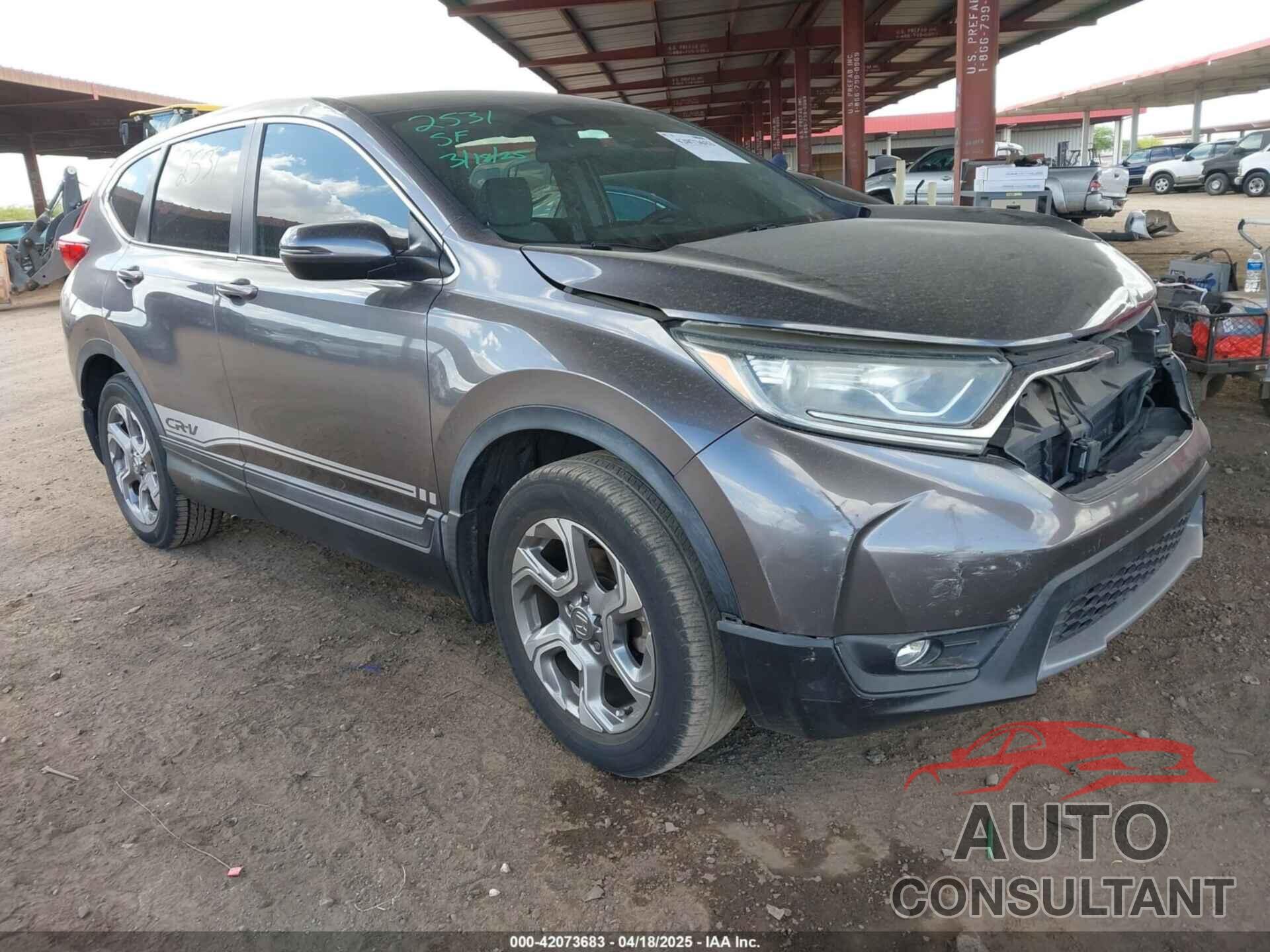 HONDA CR-V 2019 - JHLRW2H56KX010269