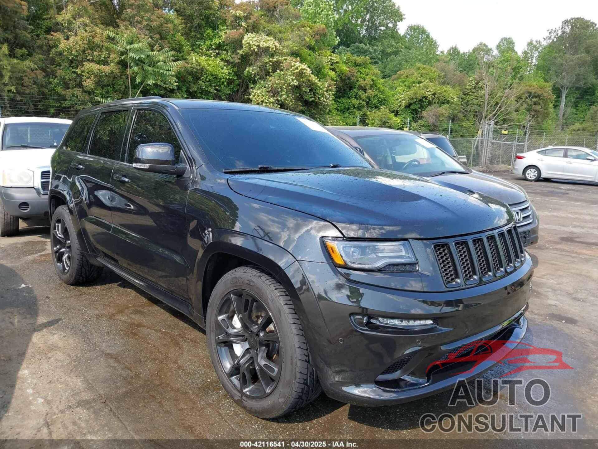 JEEP GRAND CHEROKEE 2014 - 1C4RJFDJ2EC174412