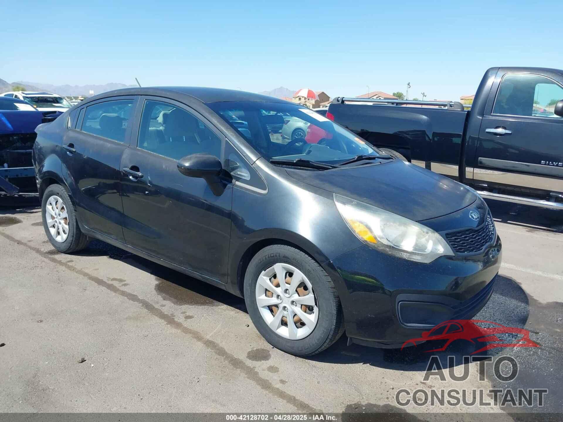 KIA RIO 2014 - KNADM4A39E6364490
